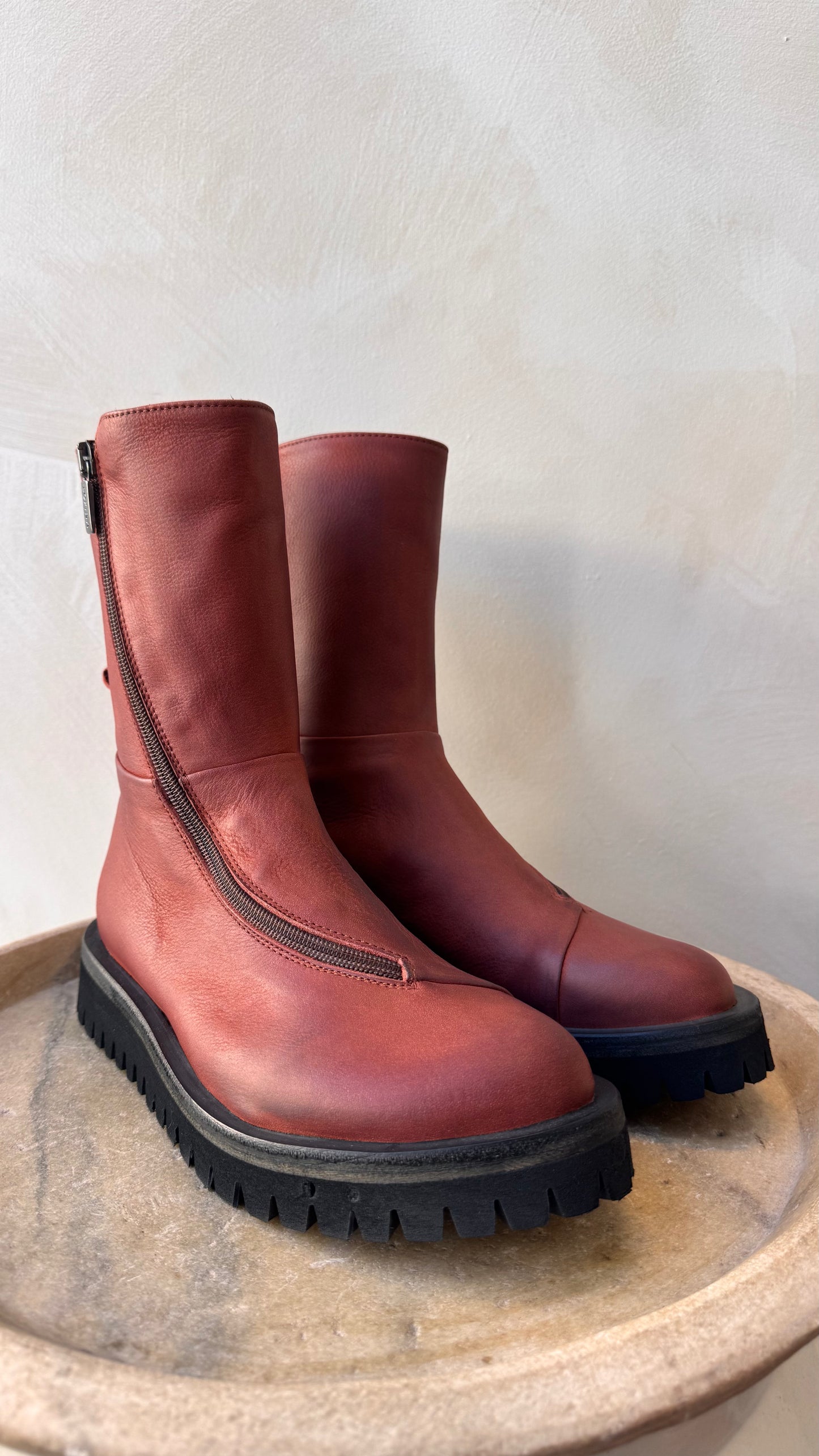 Lofina 10781 Boots Cuoio Inglese