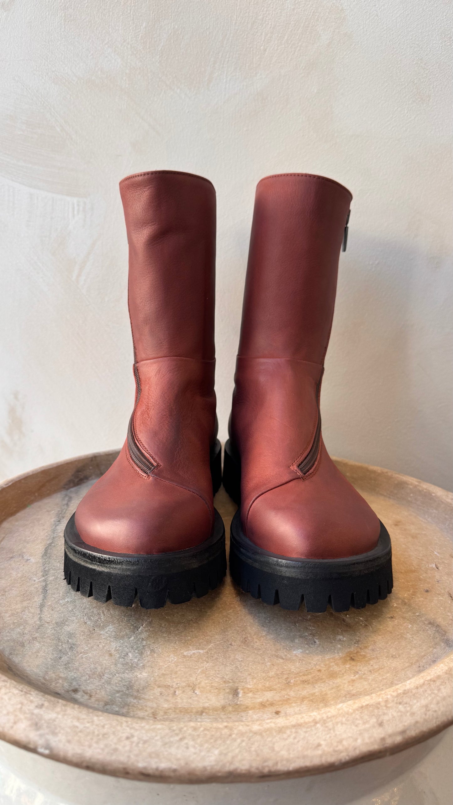 Lofina 10781 Boots Cuoio Inglese