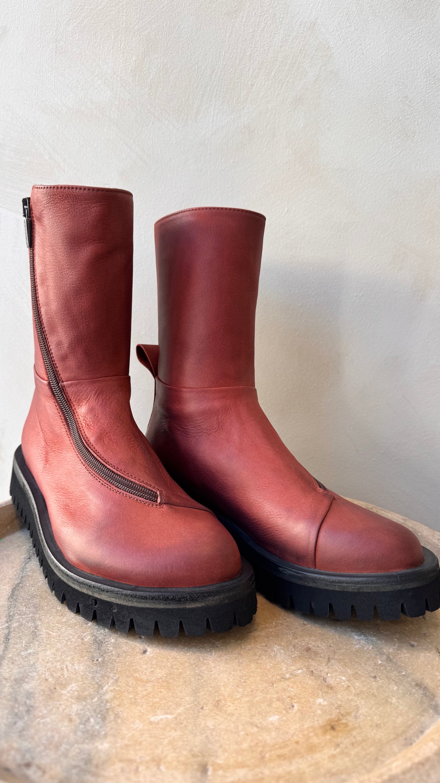 Lofina 10781 Boots Cuoio Inglese