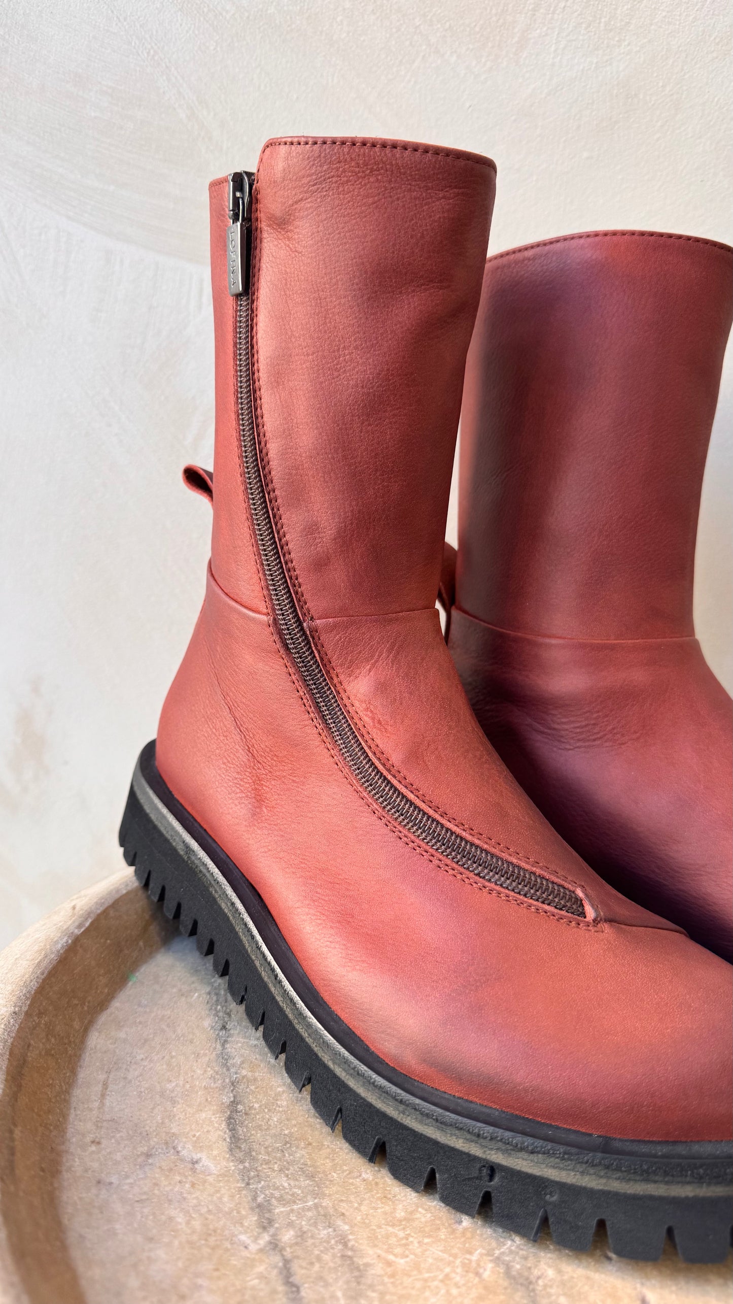 Lofina 10781 Boots Cuoio Inglese