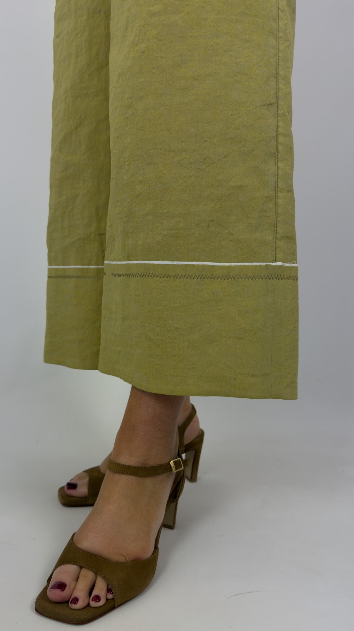 Annette Gortz Bravo Trousers Khaki