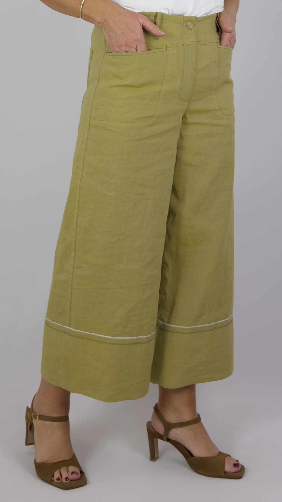 Annette Gortz Bravo Trousers Khaki