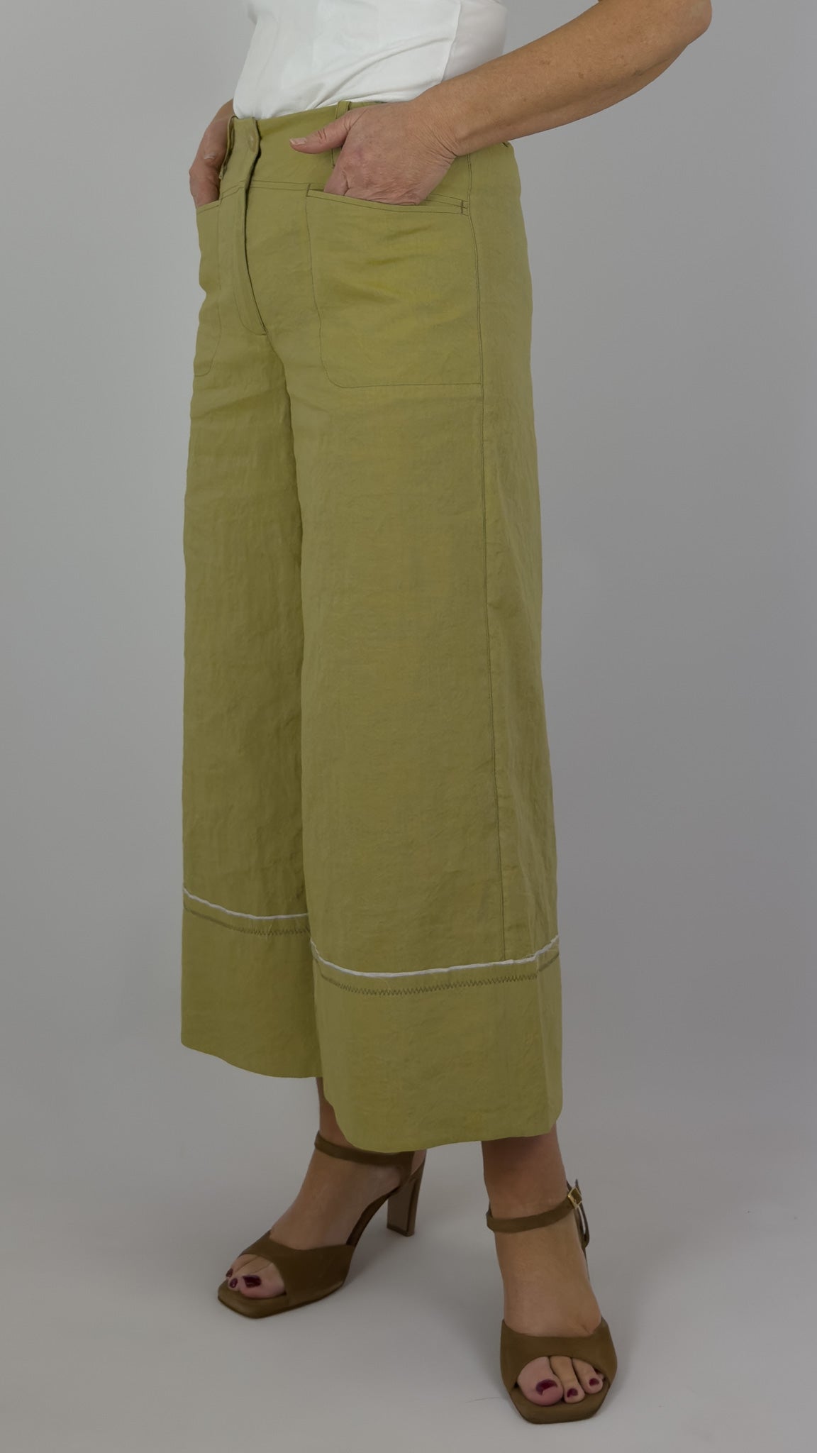 Annette Gortz Bravo Trousers Khaki