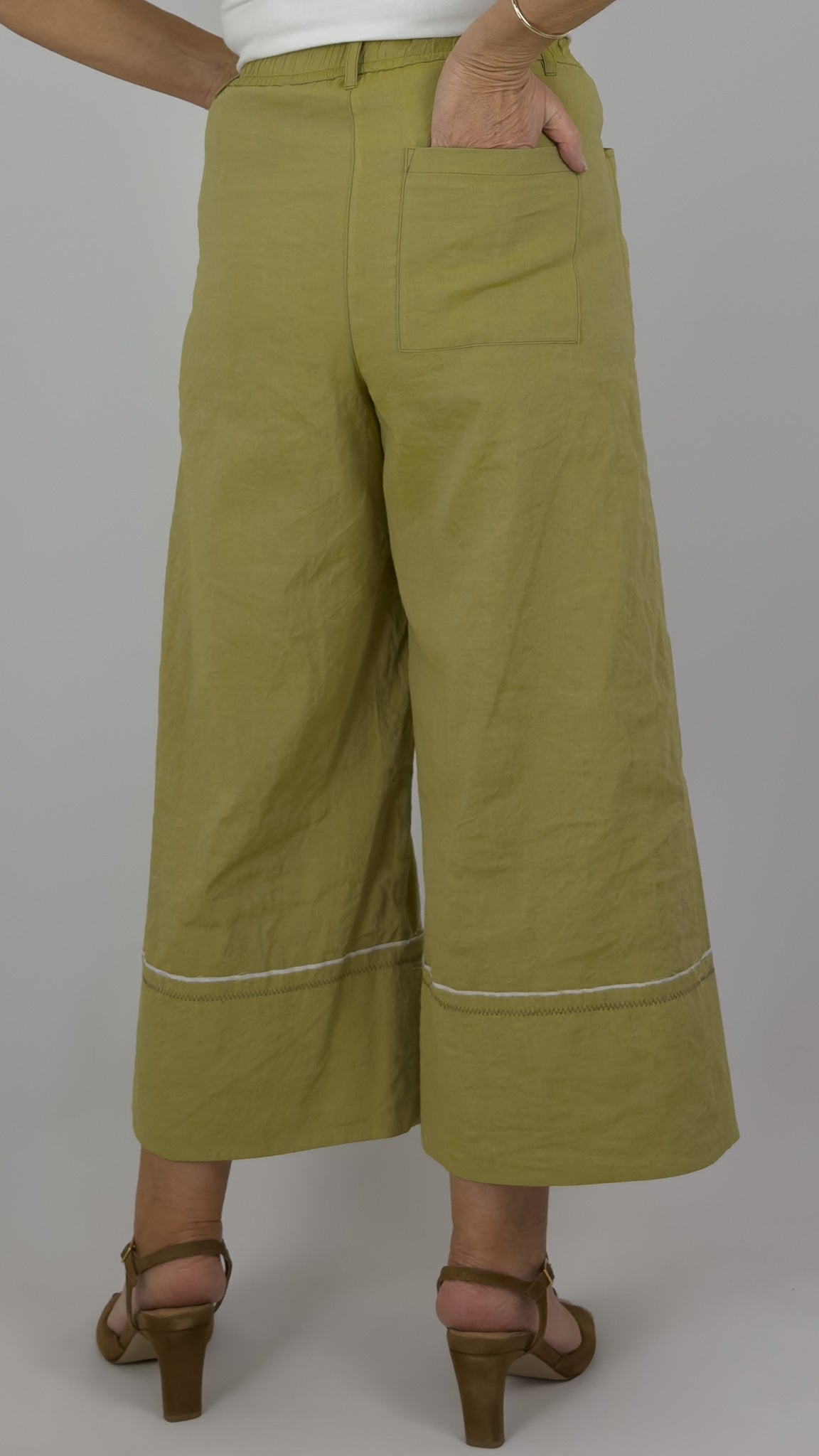 Annette Gortz Bravo Trousers Khaki