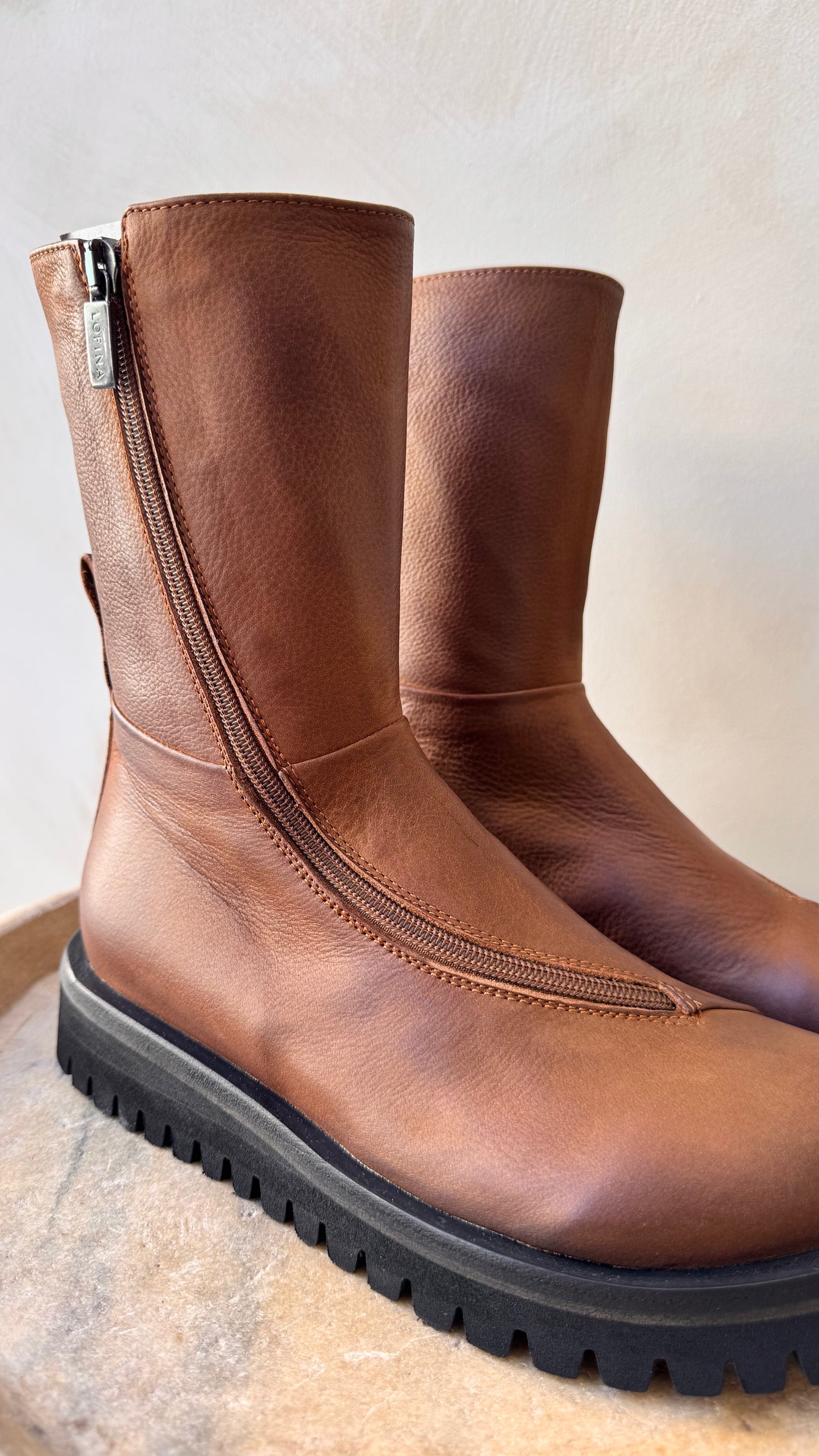 Lofina 10781 Boots Caramello