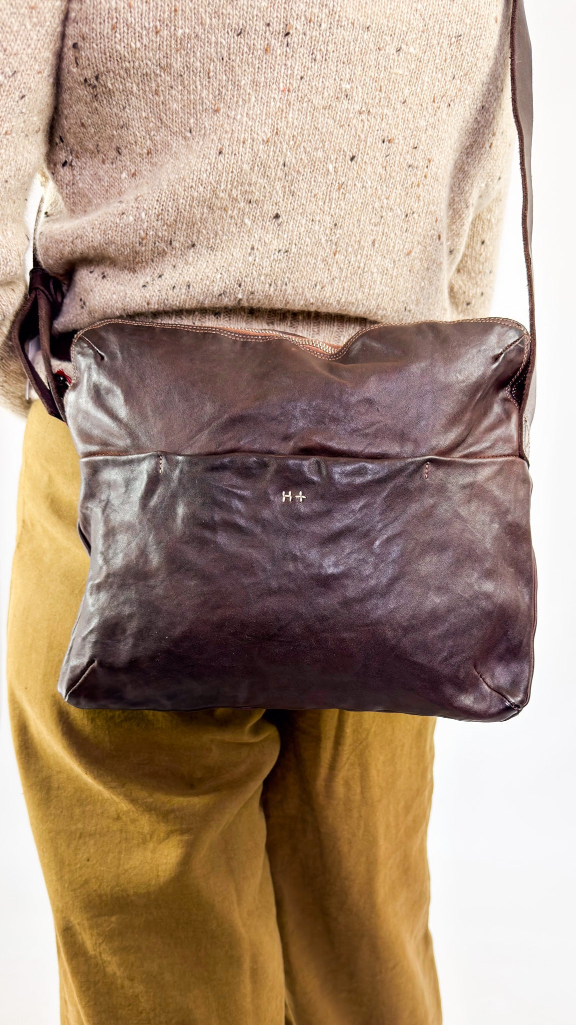 Hannoh Wessel Betty Bag Brown