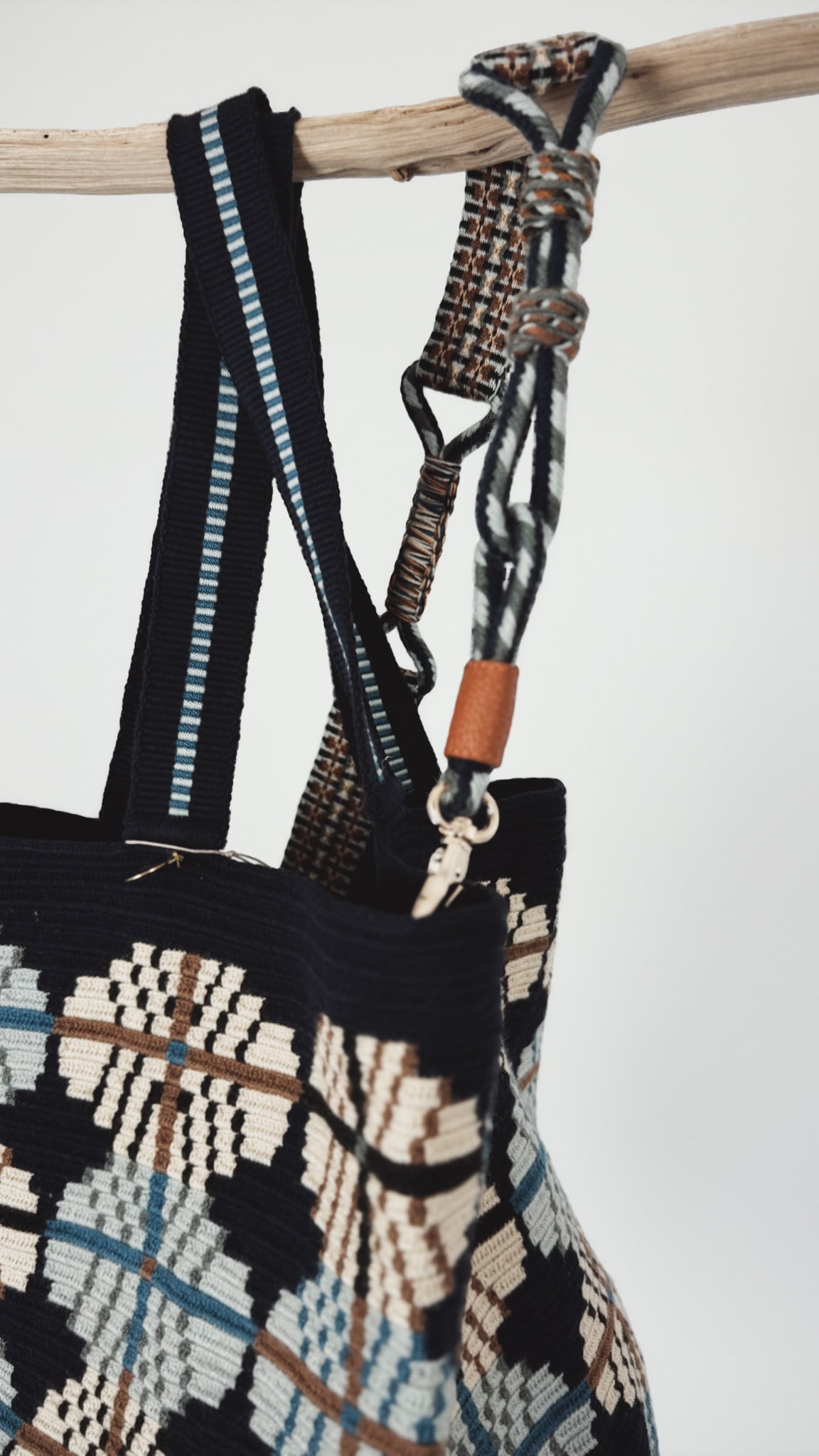 Guanabana Alma Tote Bag & Strap