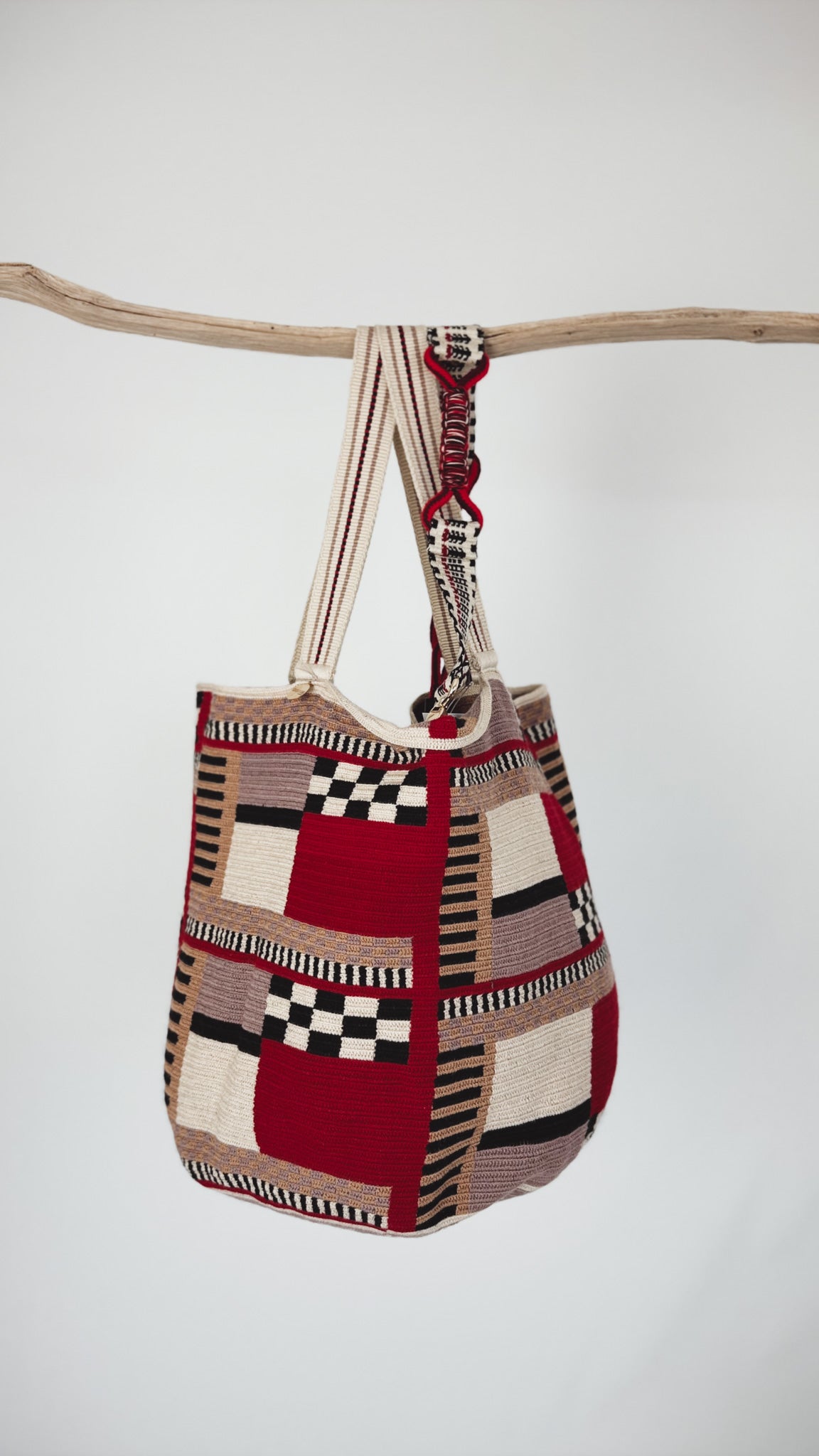 Guanabana Scarlett Tote Bag & Strap