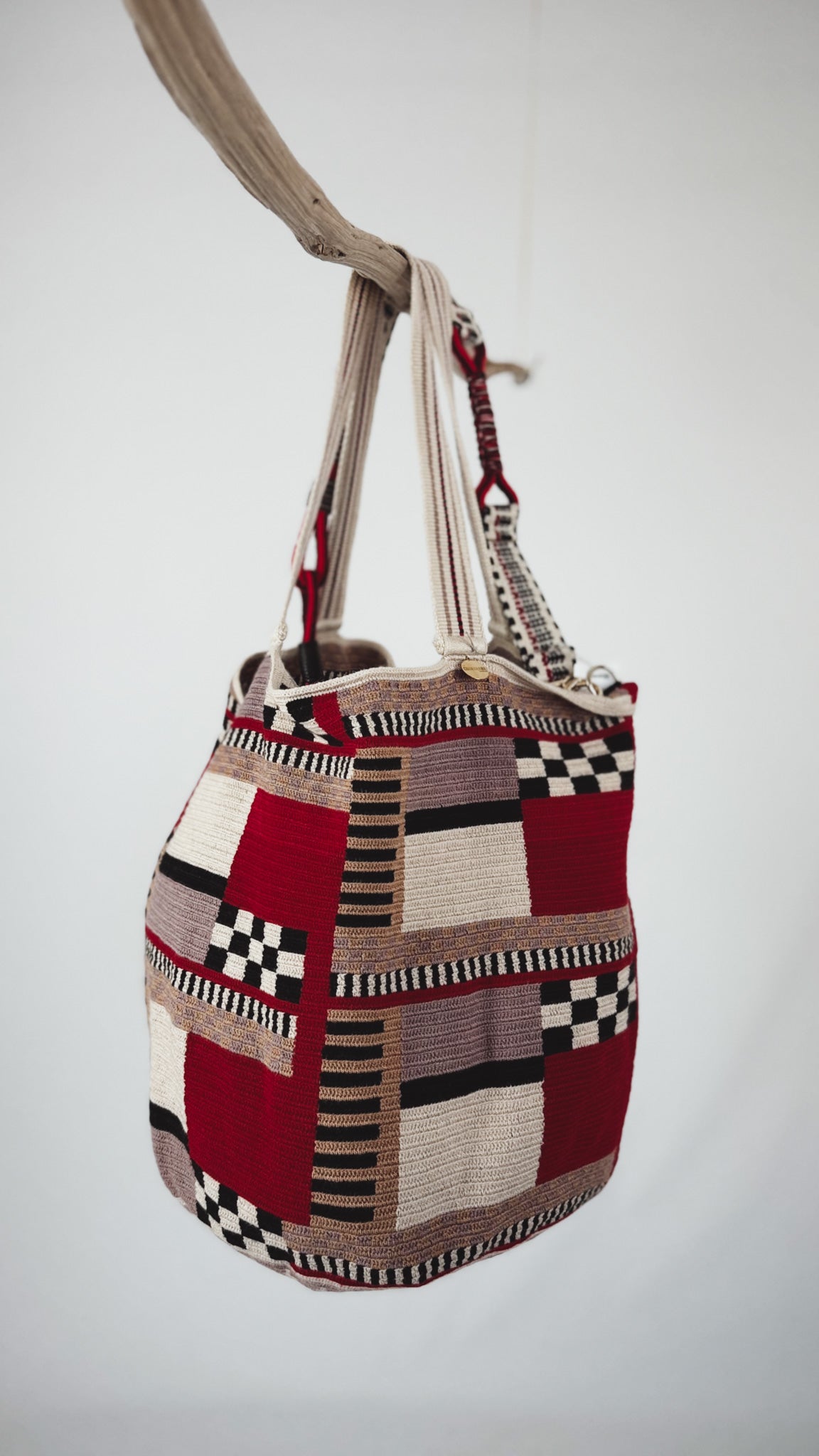 Guanabana Scarlett Tote Bag & Strap