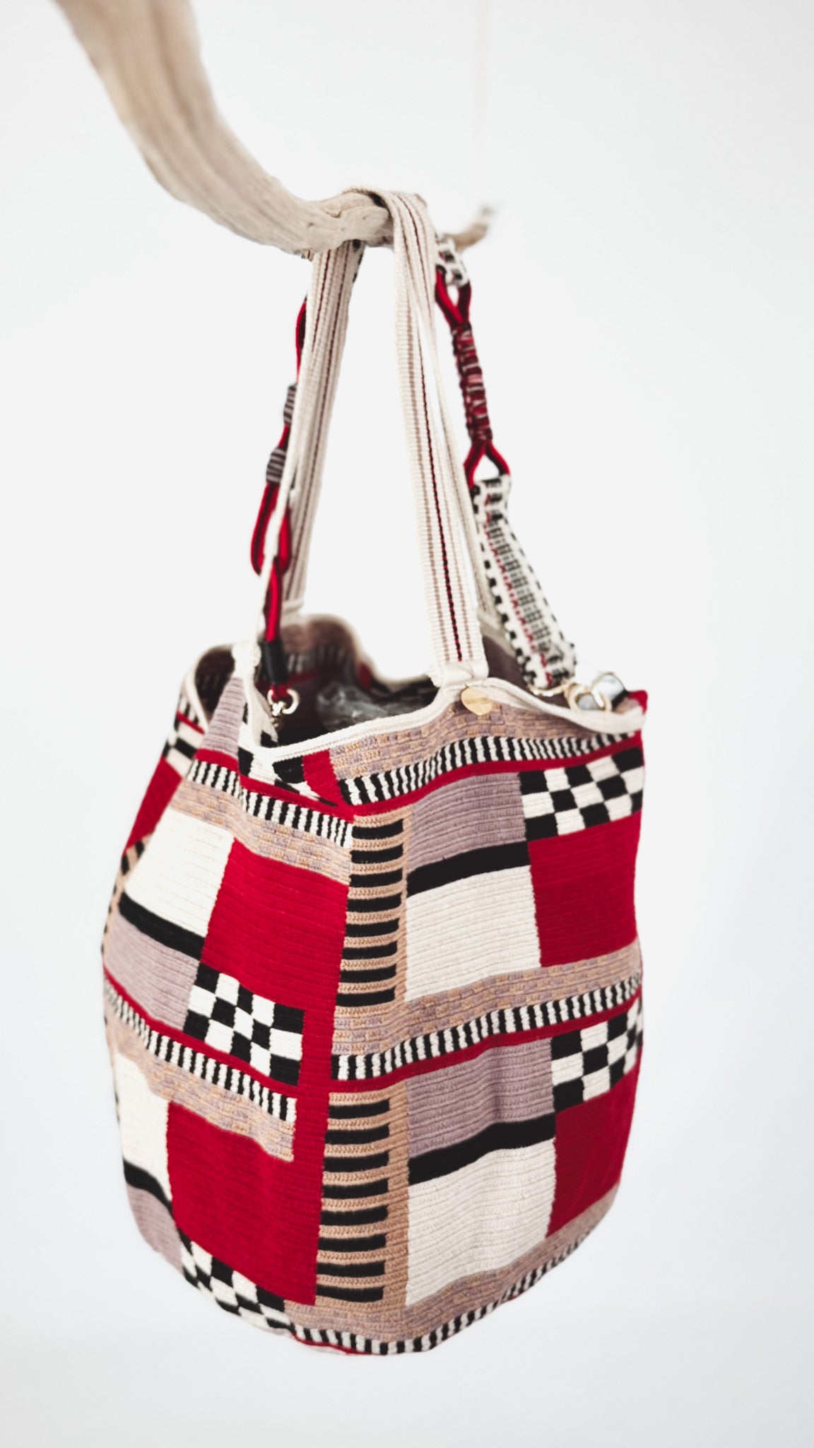 Guanabana Scarlett Tote Bag & Strap