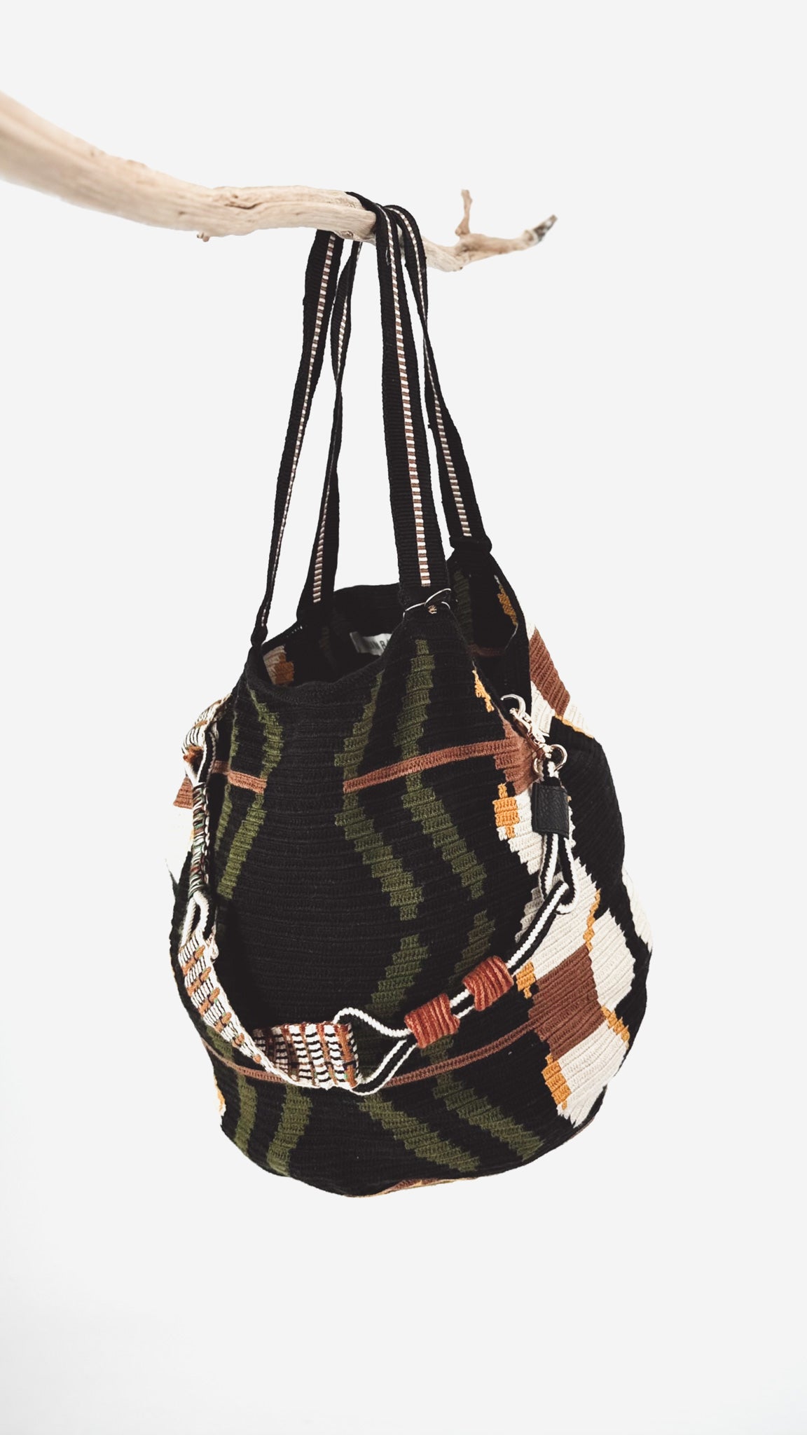 Guanabana Daphne Tote Bag & Strap