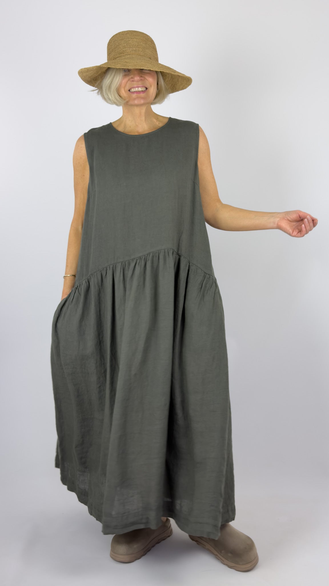 Neirami 224LI Dress Alloro