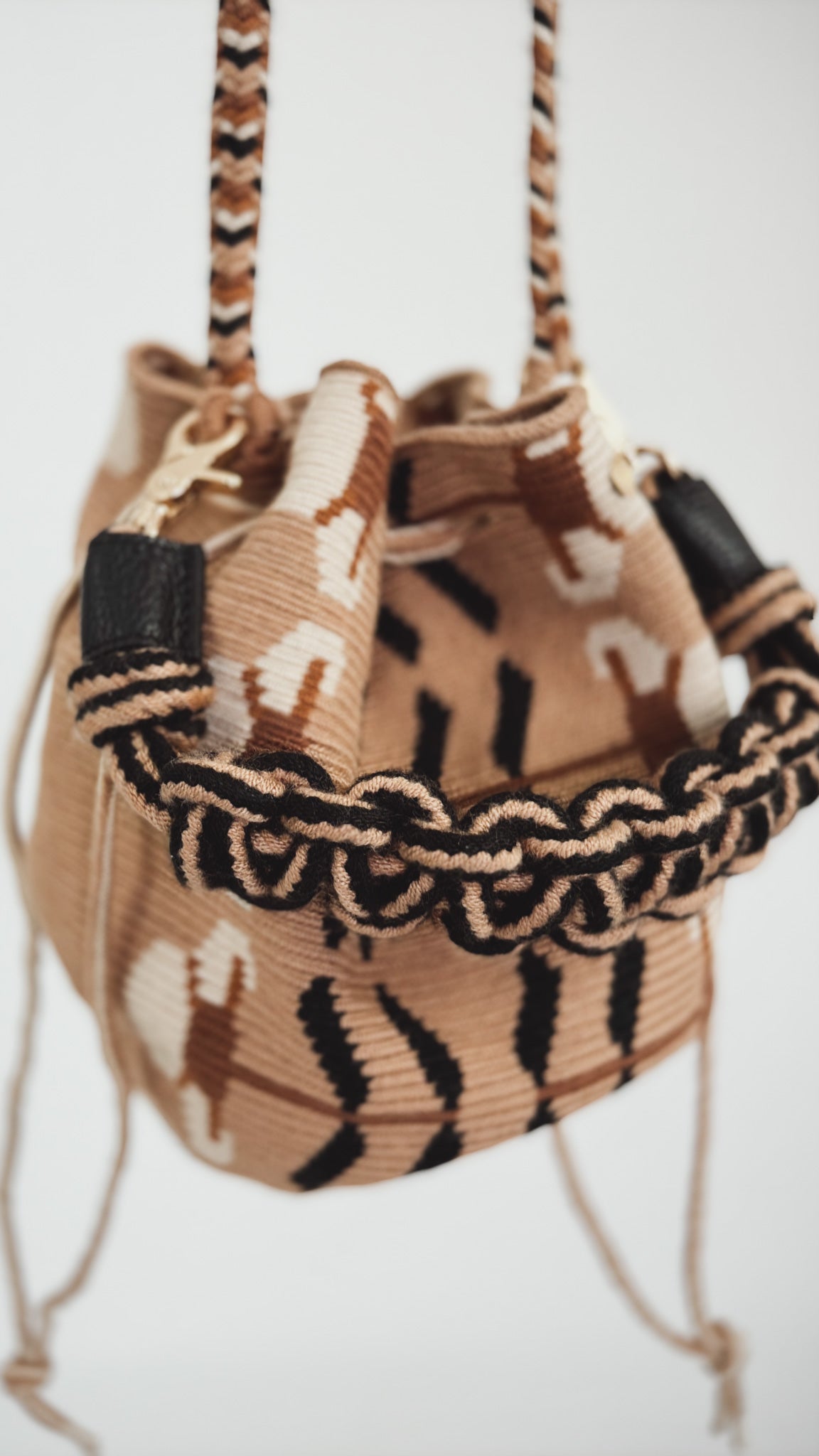 Guanabana Mitra Bag & Macrame Strap