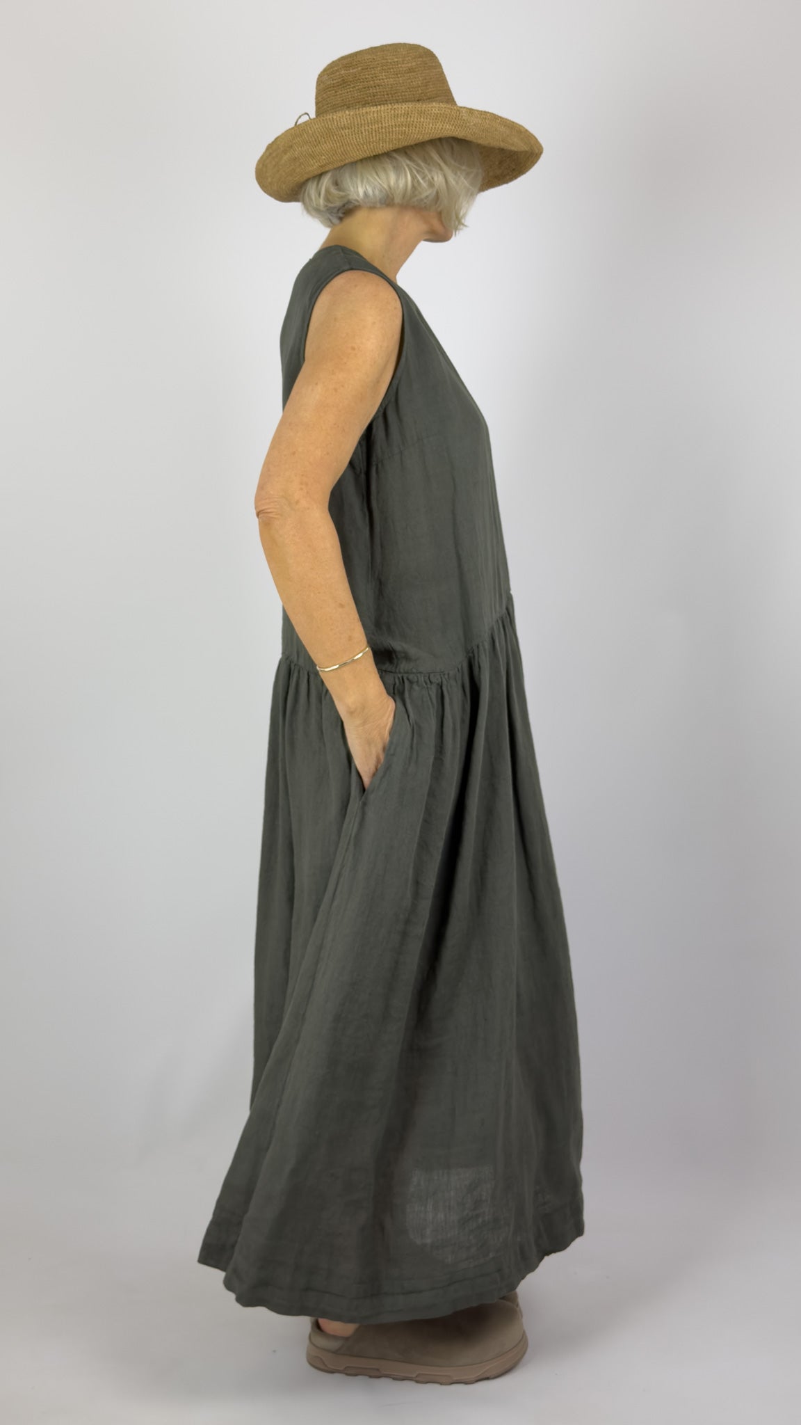 Neirami 224LI Dress Alloro