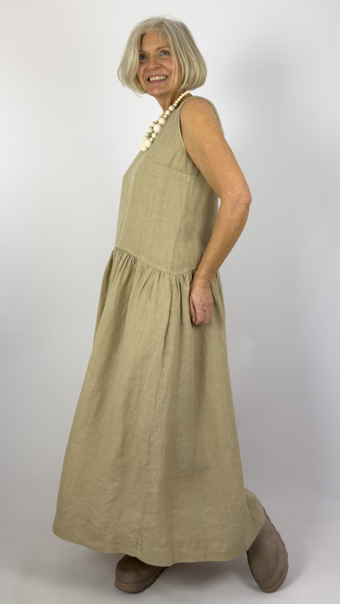 Neirami 224LI Dress Sabbia