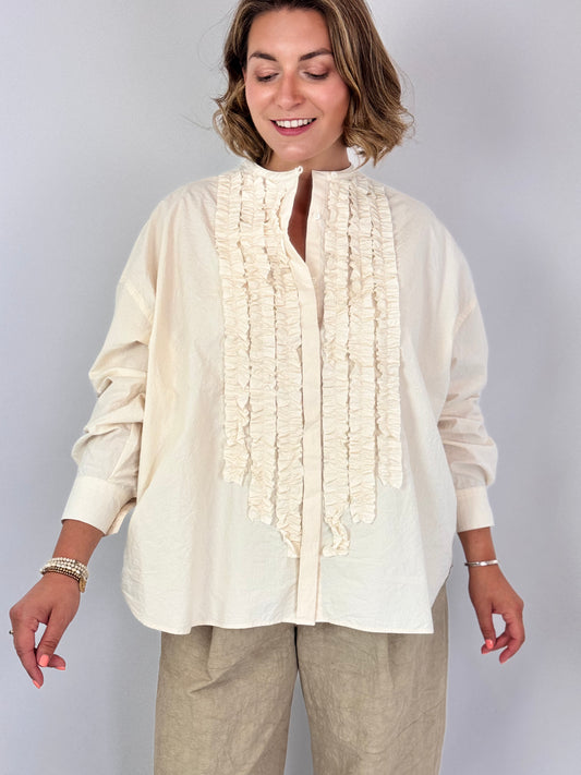 Kagure 103 Frill Shirt