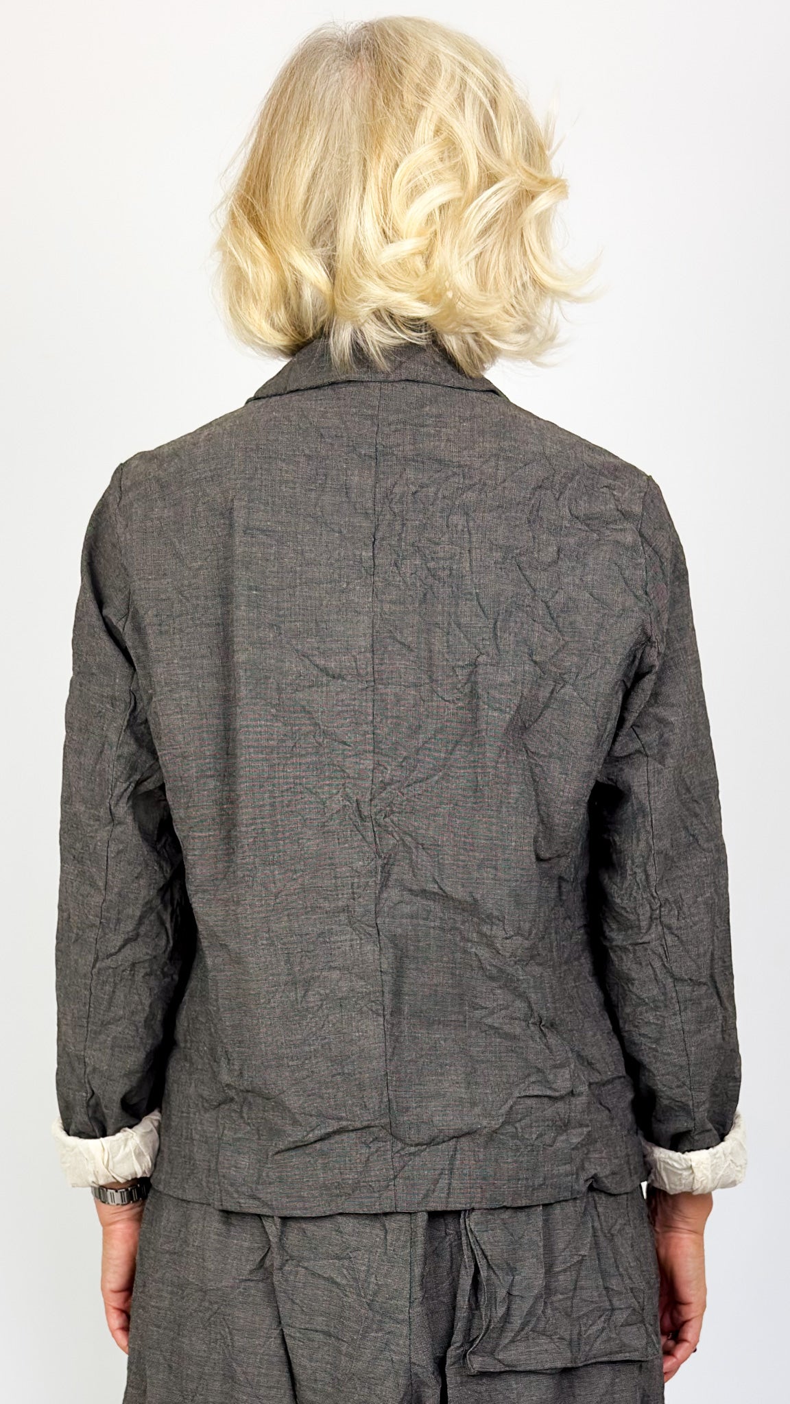 Pas De Calais 3469 Pinhead Jacket Brown