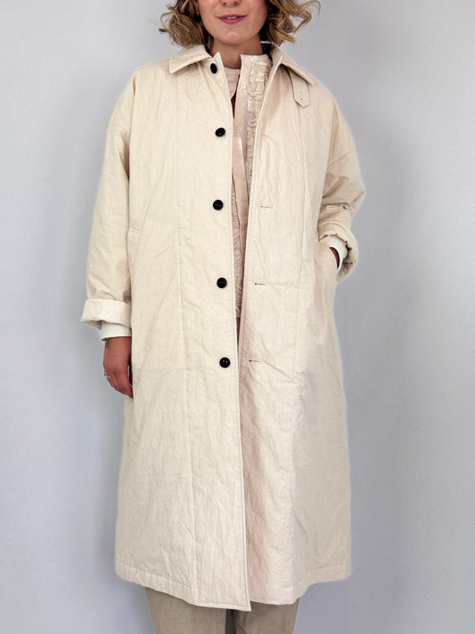 Kagure 125 Quilted Bal Coat