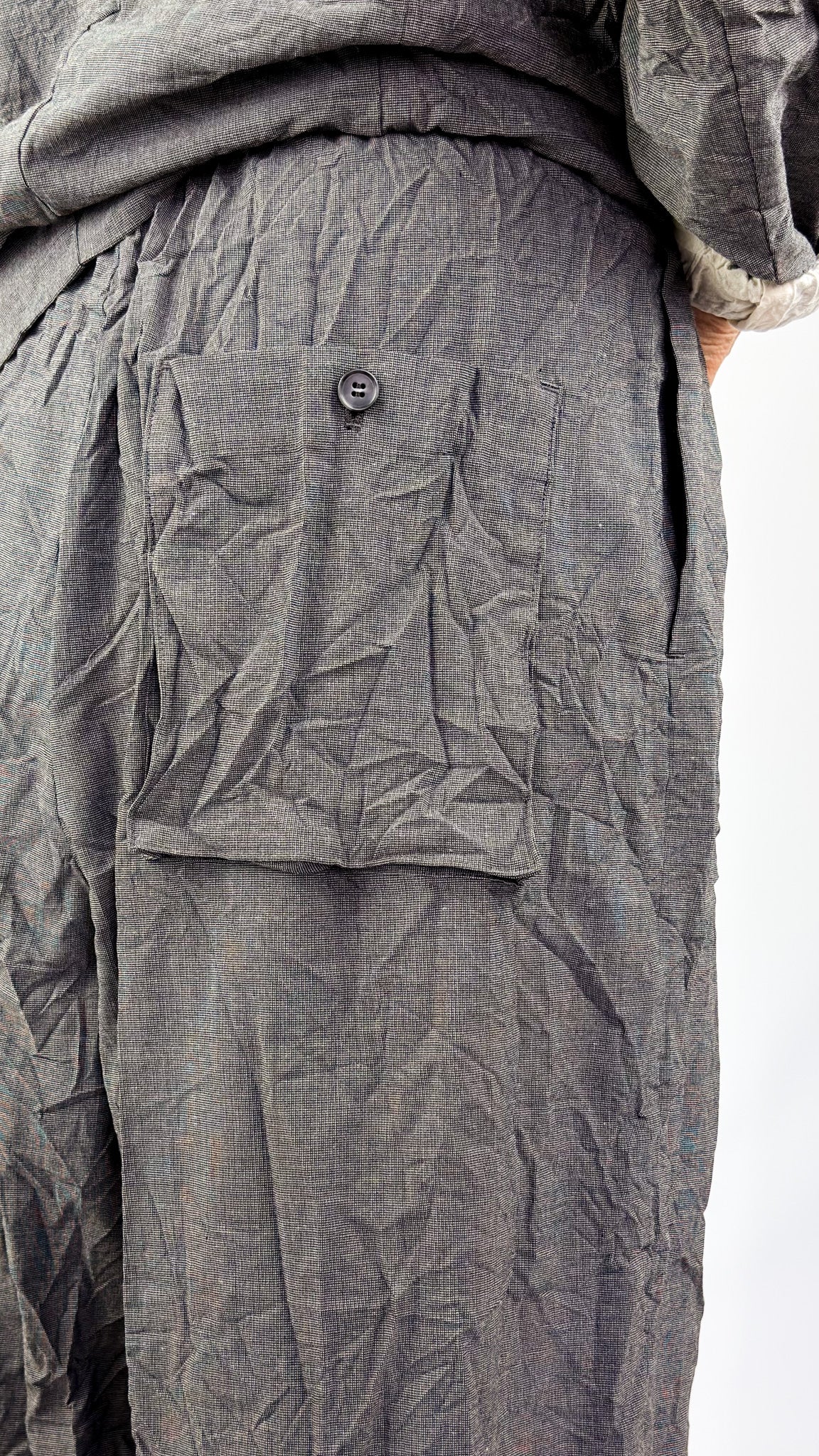 Pas De Calais 8747 Pinhead Trousers Brown