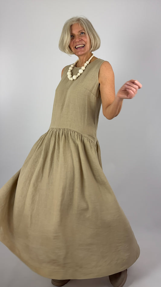 Neirami 224LI Dress Sabbia