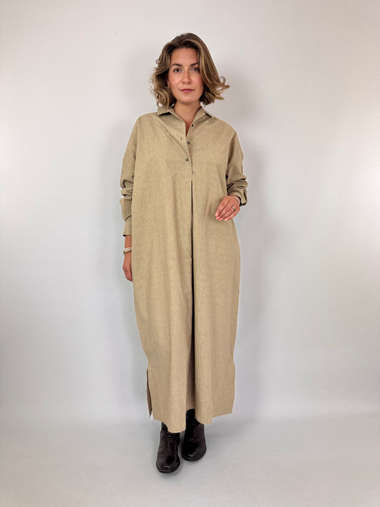 Kagure 105 Dress Beige