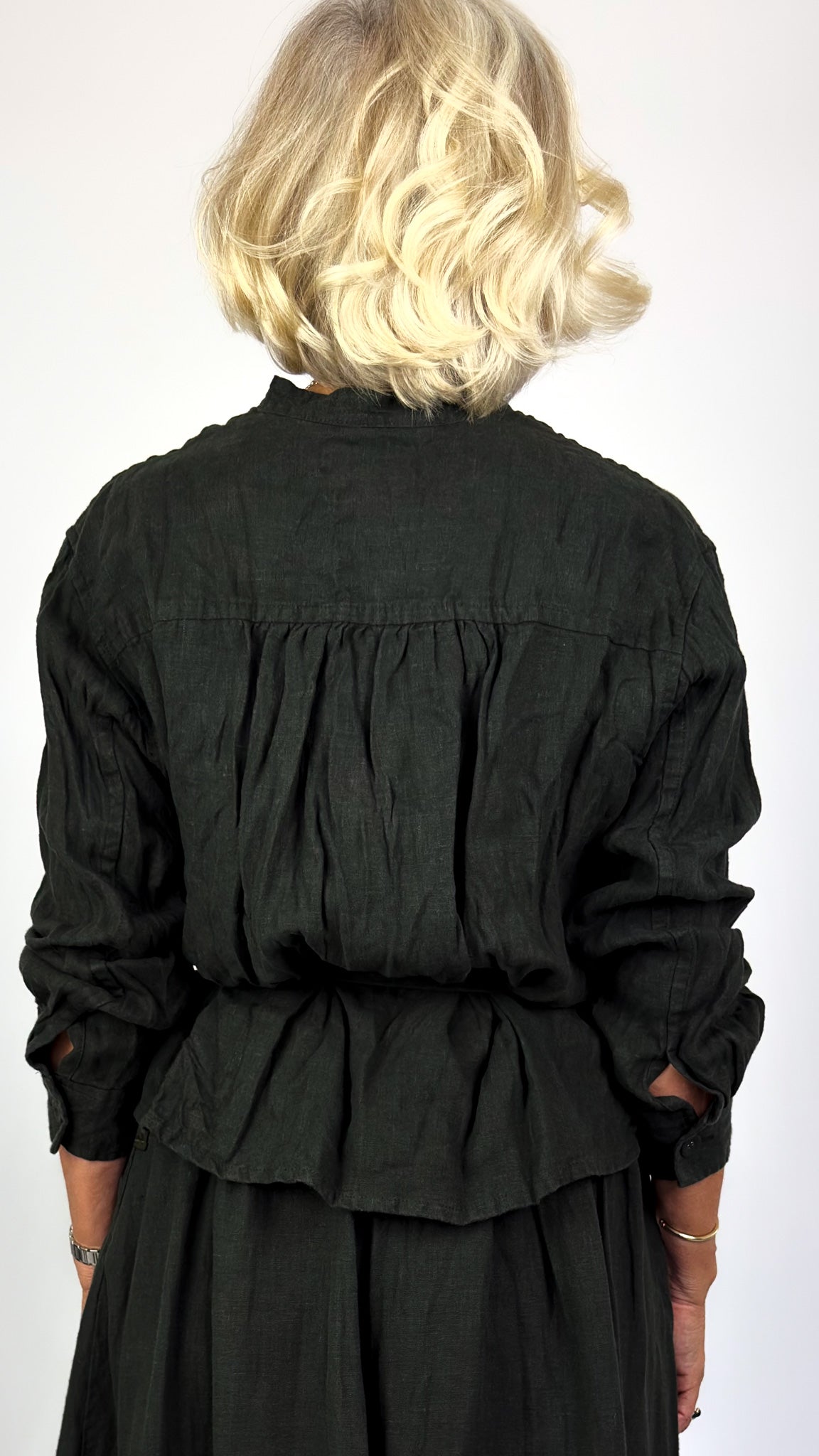 Pas De Calais 3501 Canvas Jacket Khaki