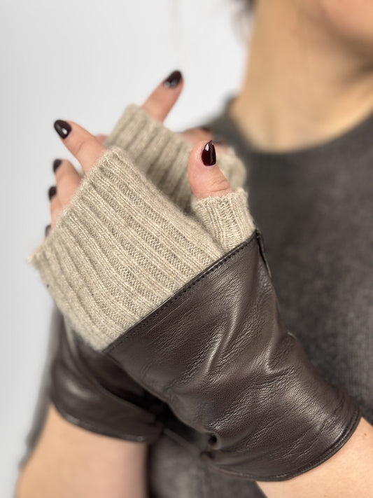 S'Amuser Trebbia Gloves Brown