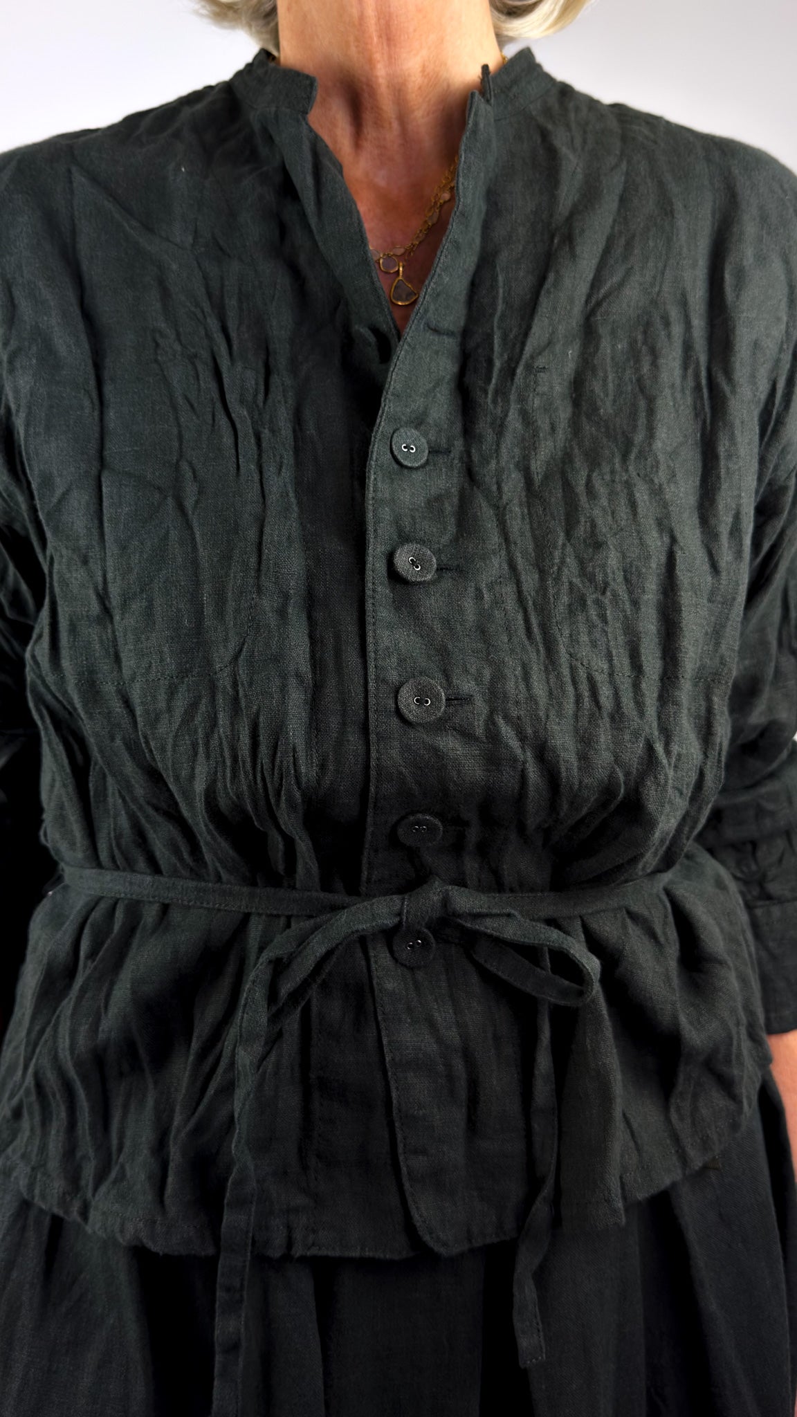 Pas De Calais 3501 Canvas Jacket Khaki
