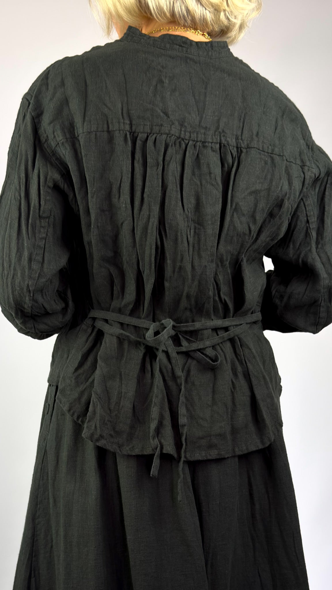 Pas De Calais 3501 Canvas Jacket Khaki