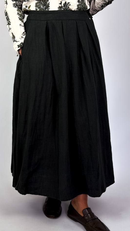 Pas De Calais 7492 Canvas Skirt Khaki
