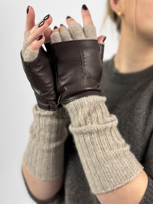 S'Amuser Misa Gloves Brown