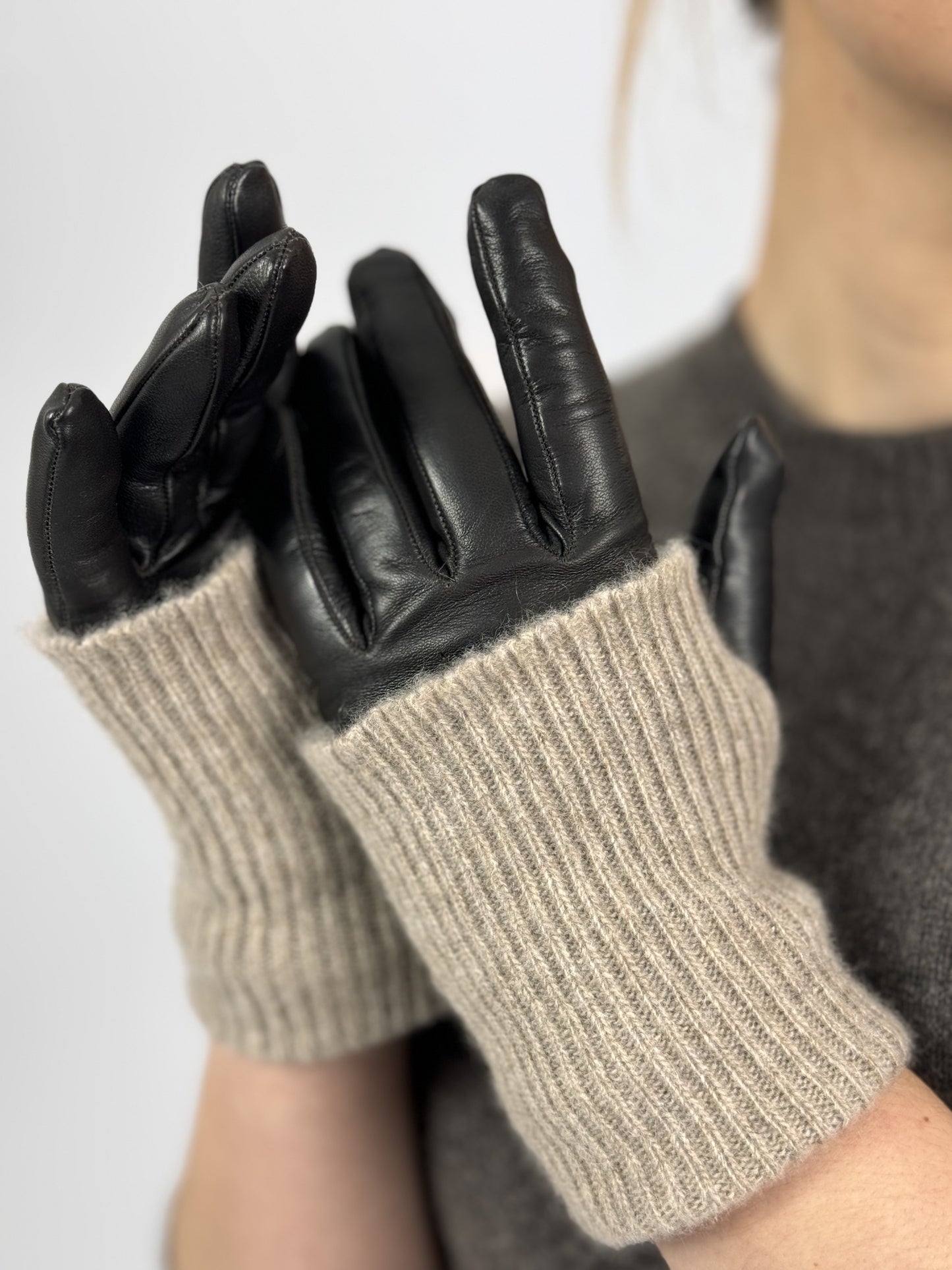 S'Amuser Fortore Gloves Brown