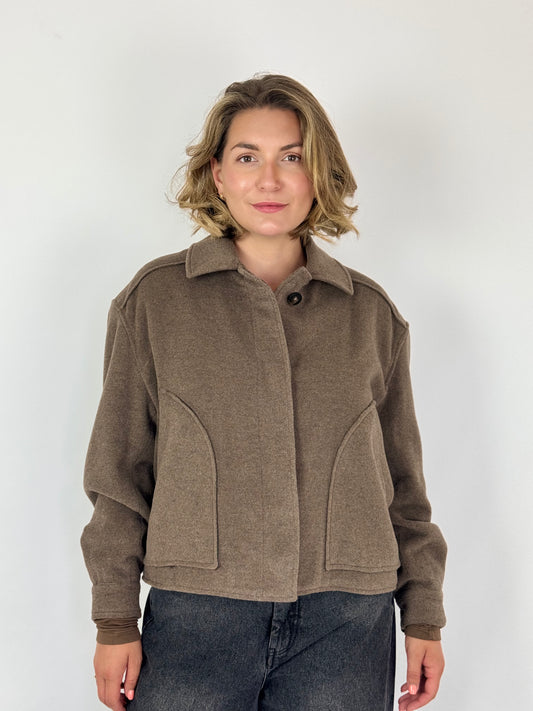 Diega Bambino Jacket Taupe