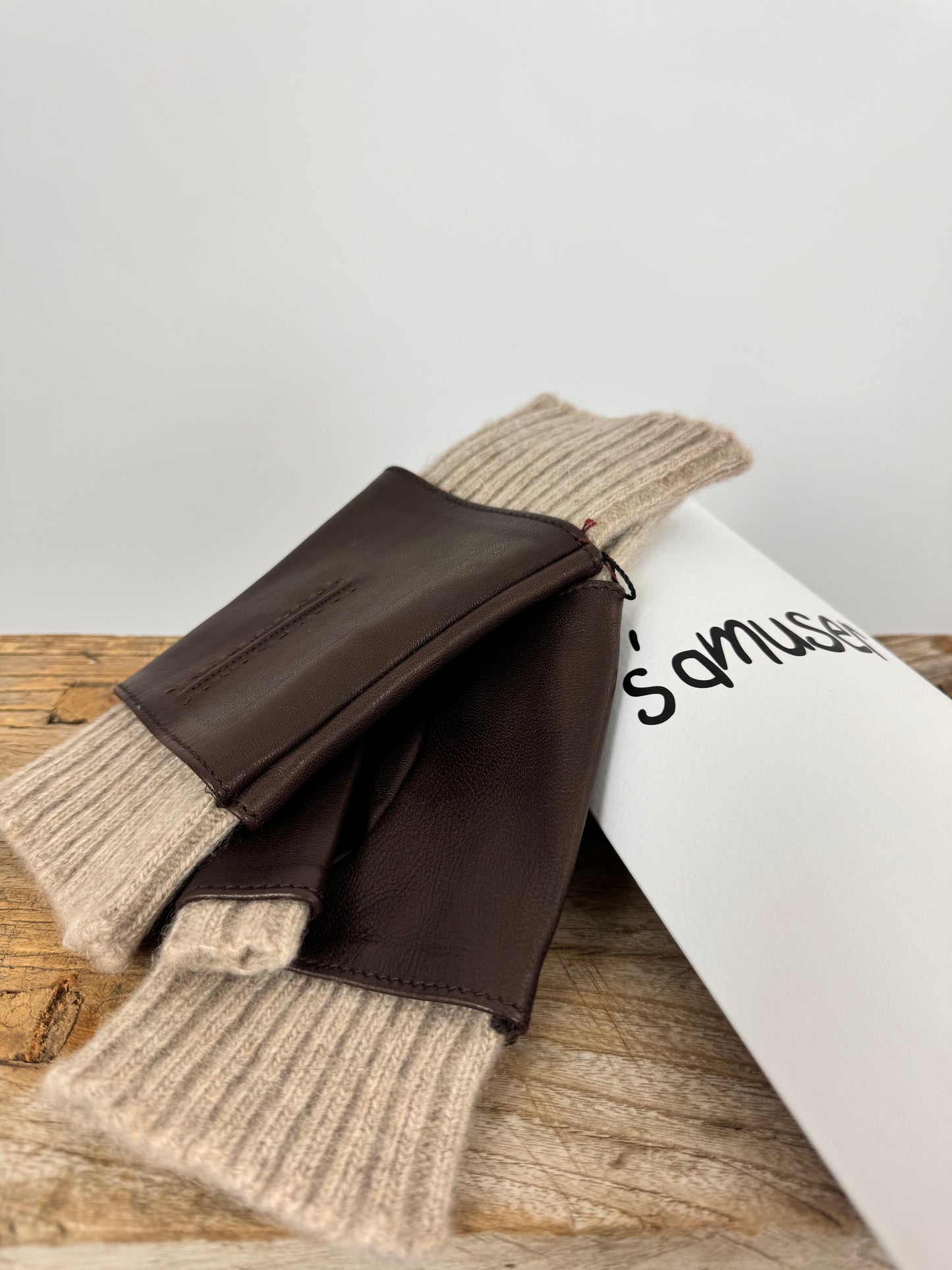 S'Amuser Leira Gloves Brown