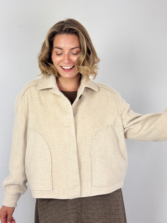 Diega Bambino Jacket Ecru