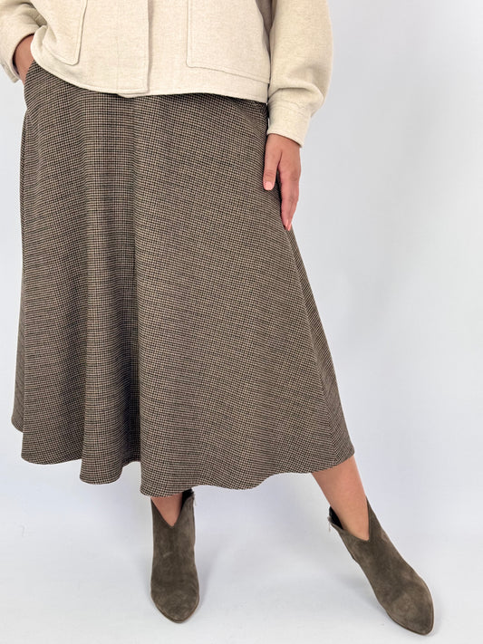 Diega Jeyo Skirt Choco Marine