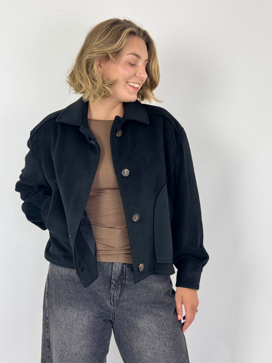Diega Bambino Jacket Black