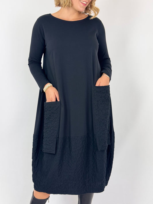 Mama b Metti Su Dress Nero