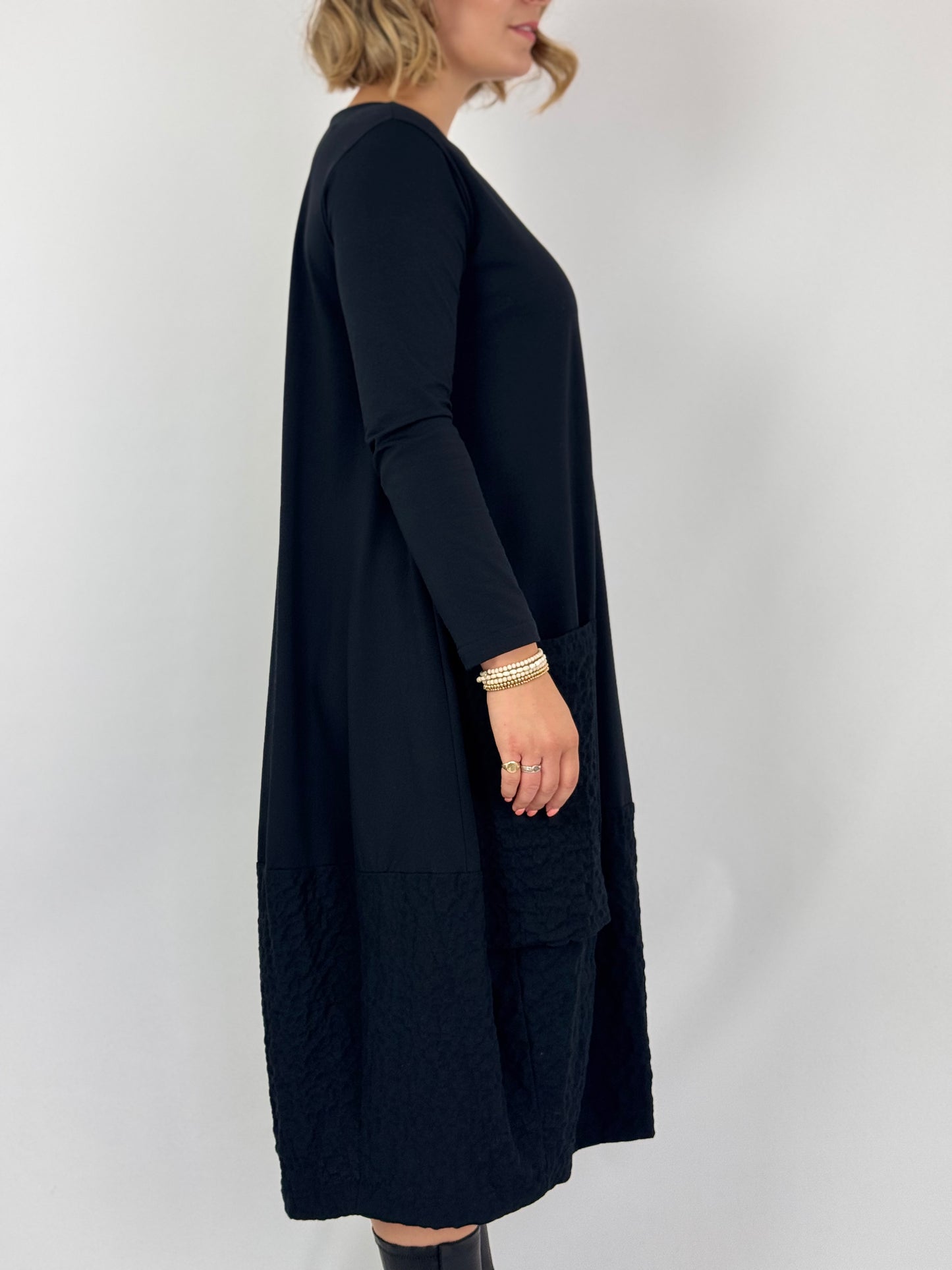 Mama b Metti Su Dress Nero