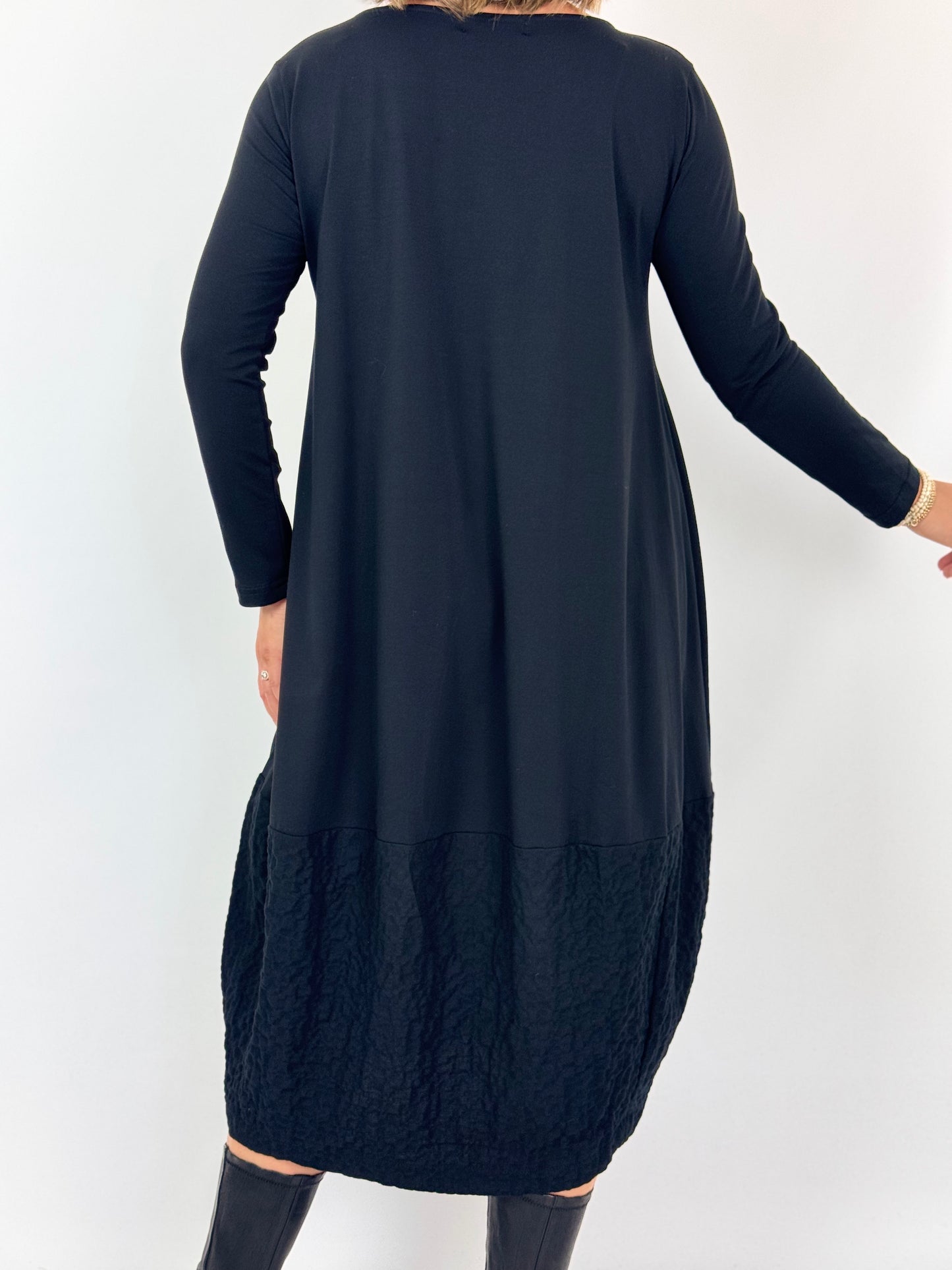 Mama b Metti Su Dress Nero