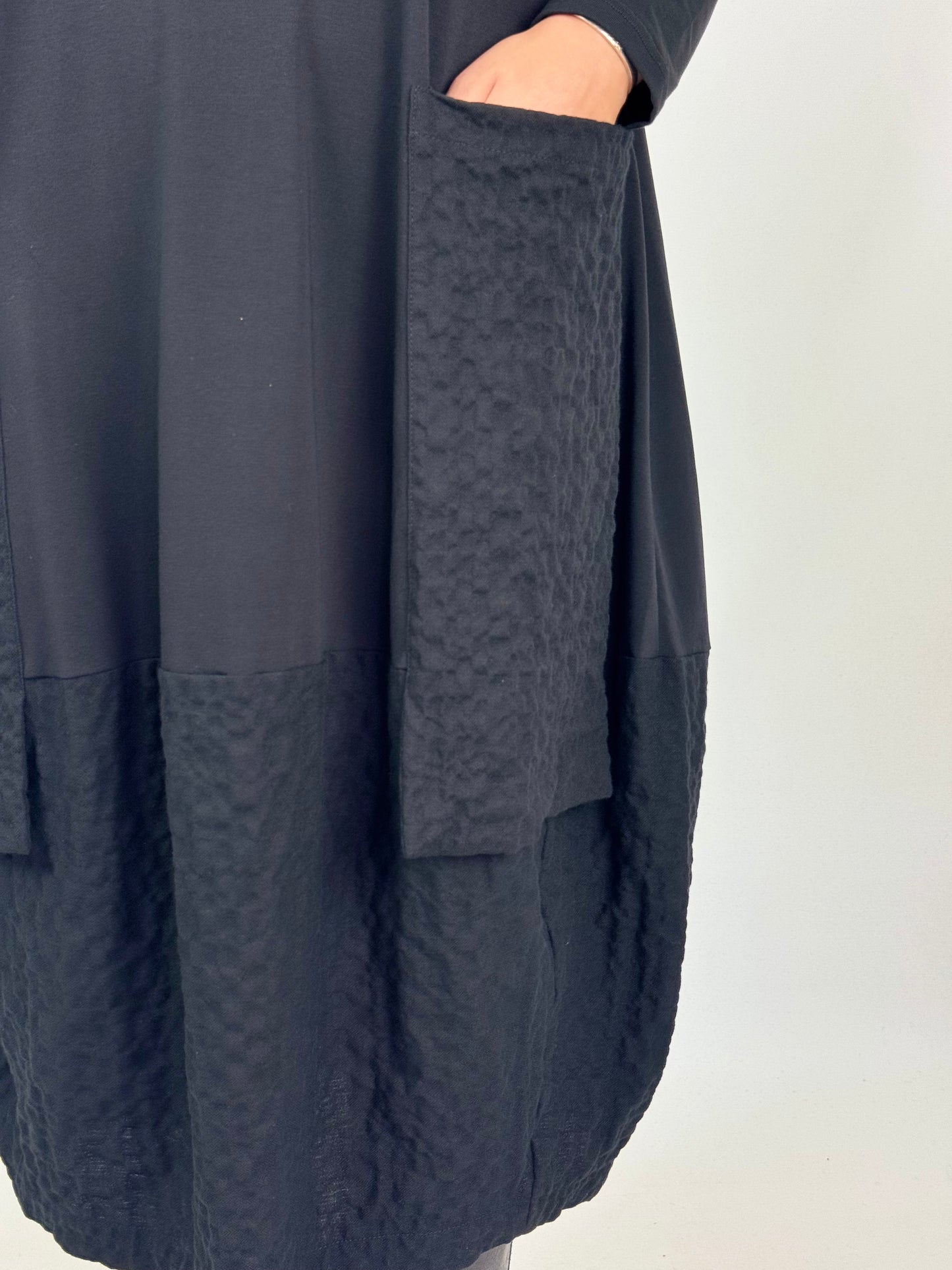 Mama b Metti Su Dress Nero