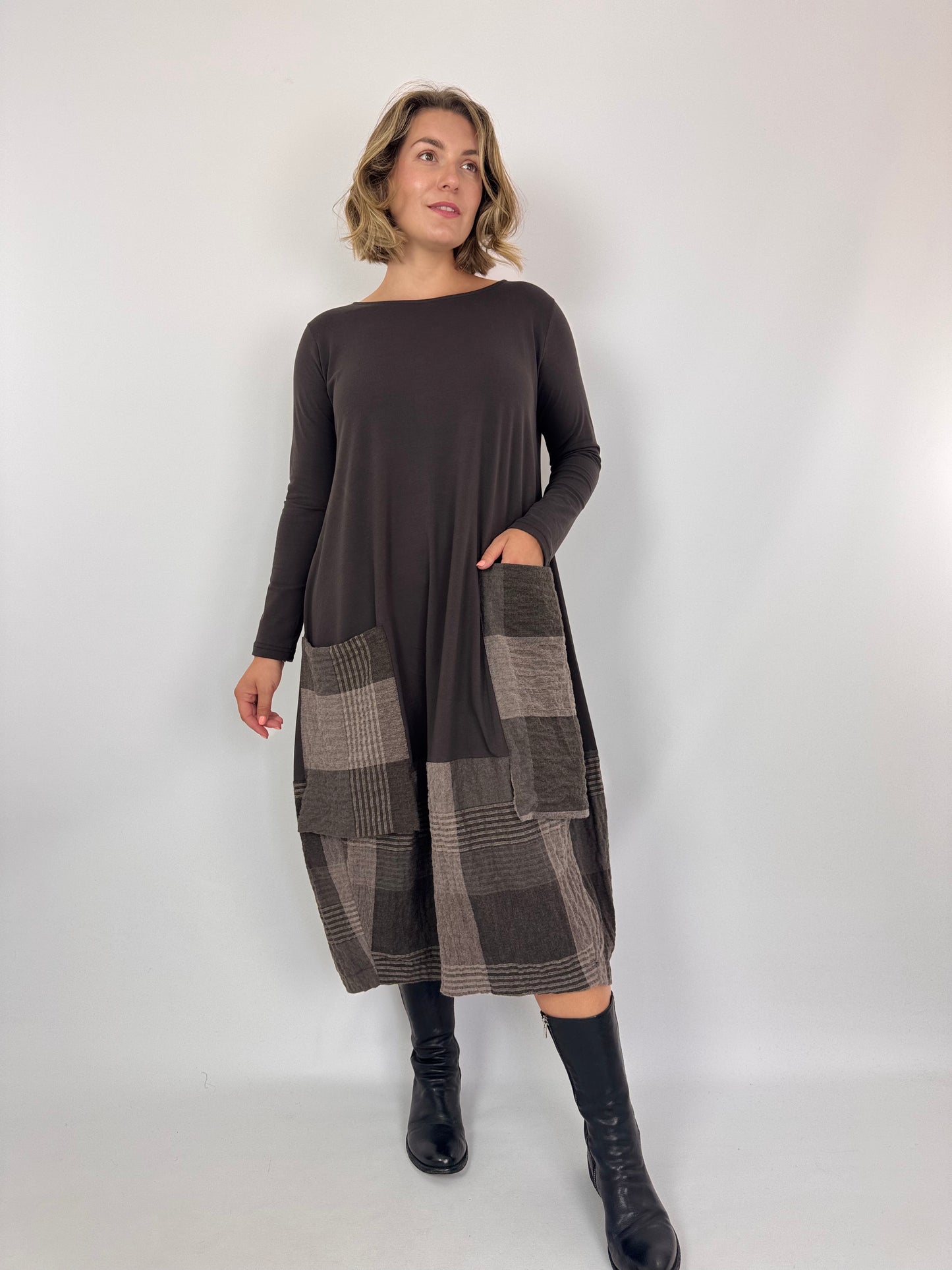 Mama b Metti Tsant Dress Rinde