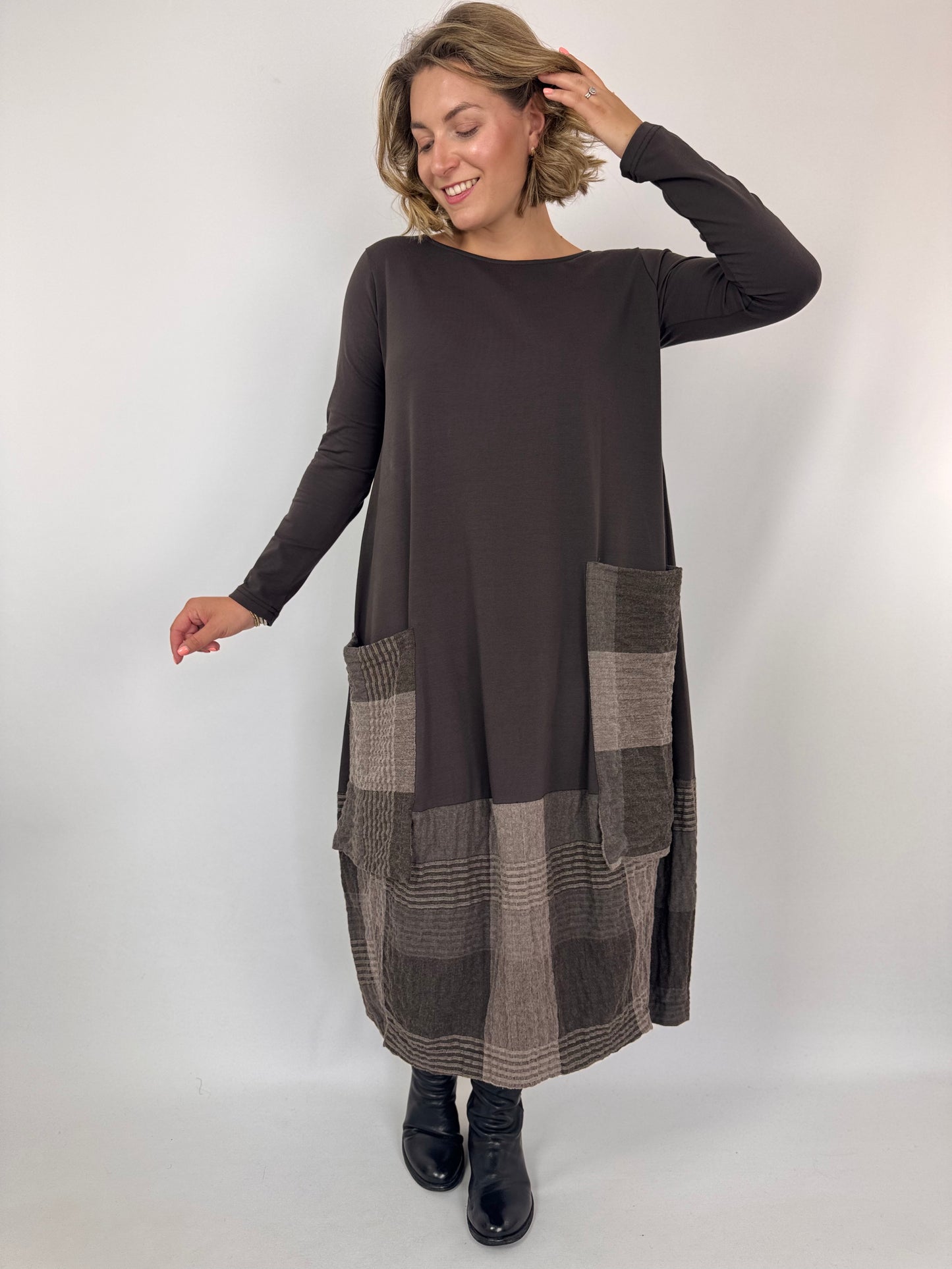 Mama b Metti Tsant Dress Rinde
