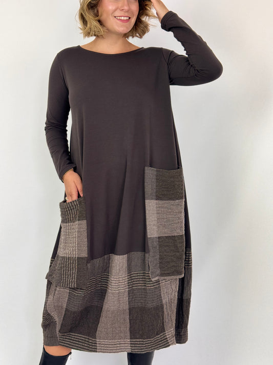 Mama b Metti Tsant Dress Rinde