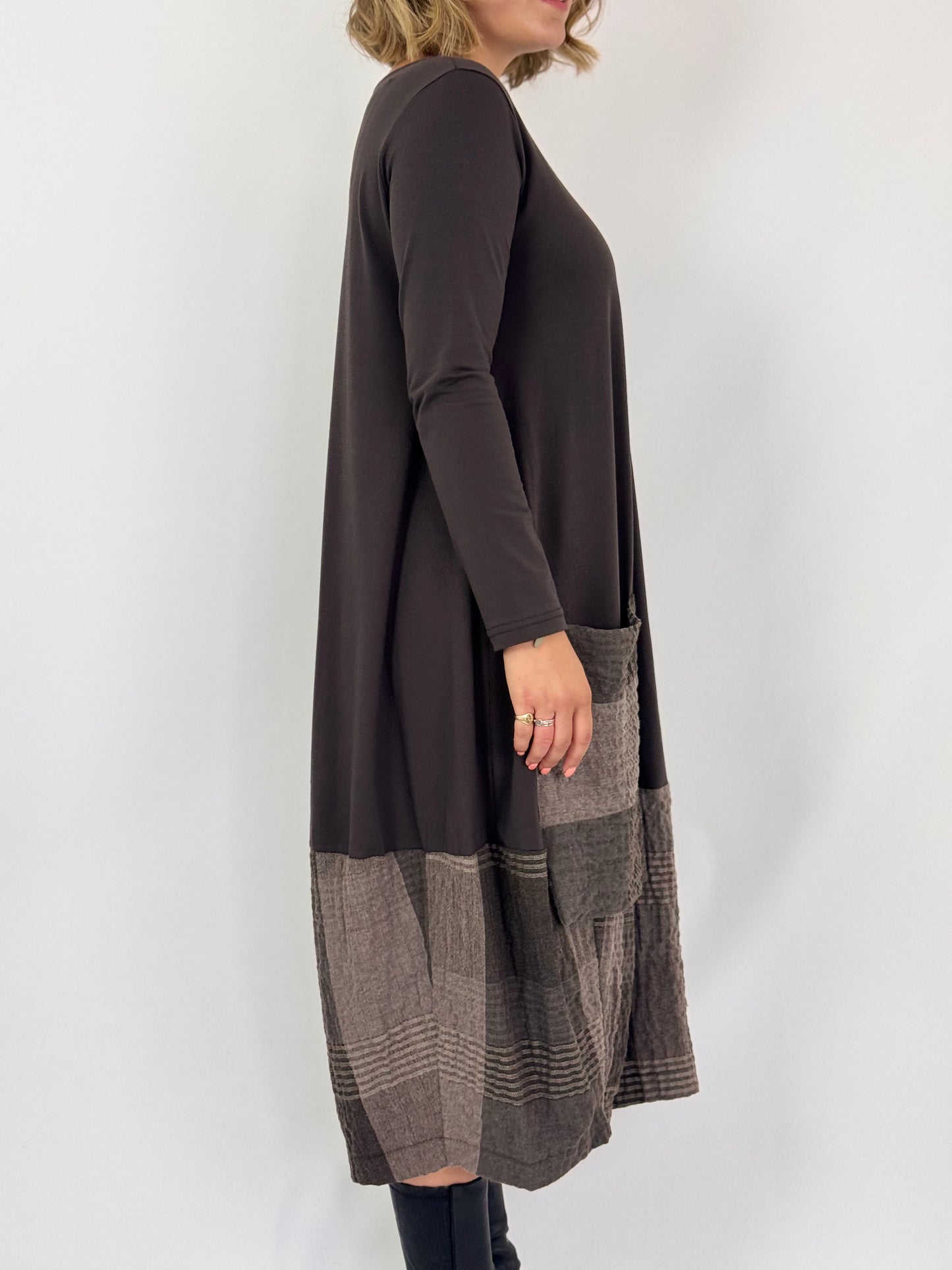 Mama b Metti Tsant Dress Rinde