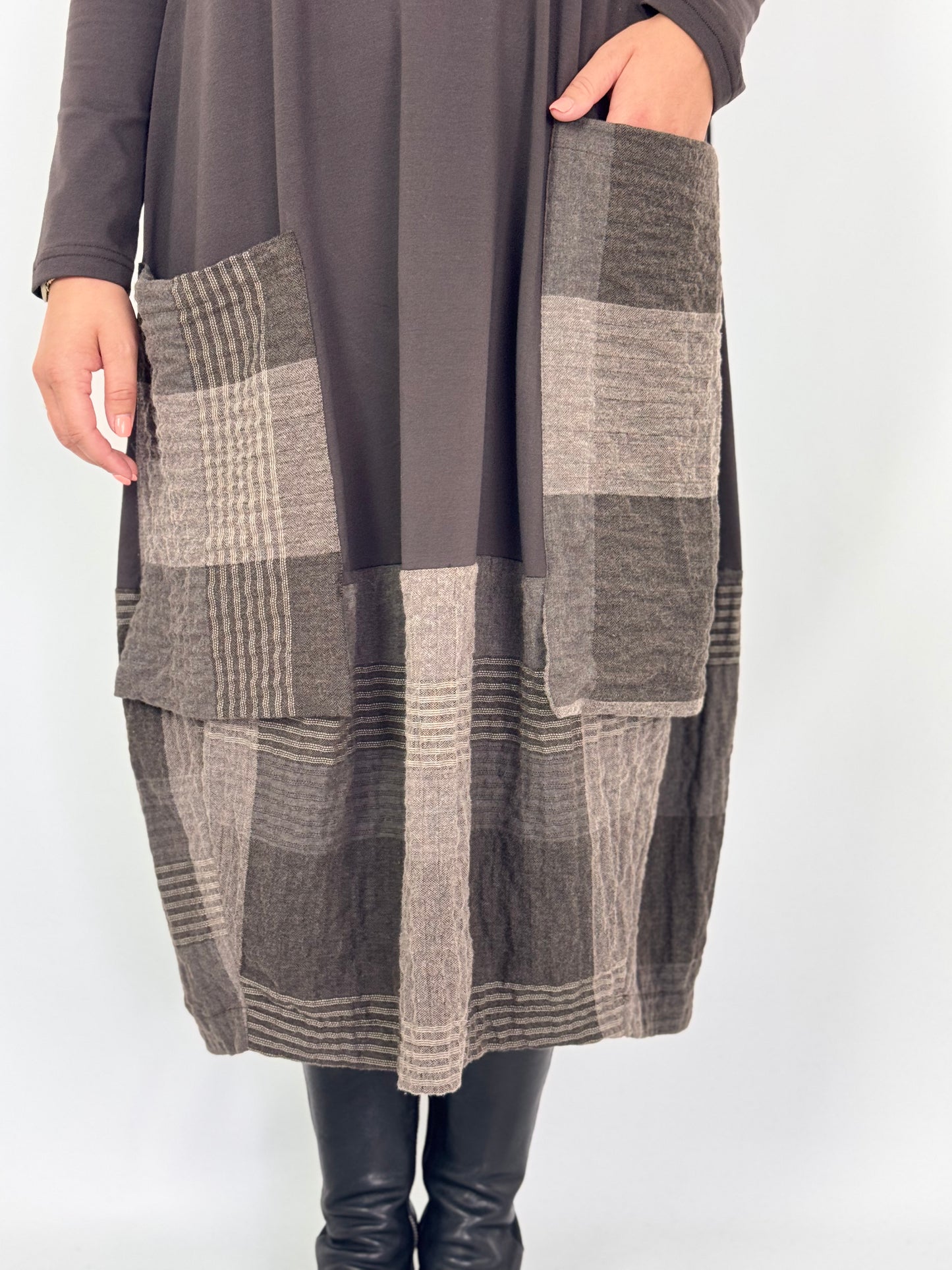 Mama b Metti Tsant Dress Rinde
