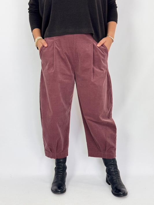 Mama b Bianco V Trousers Cipolla