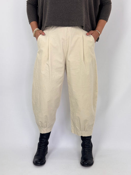 Mama b Bianco V Trousers Luna