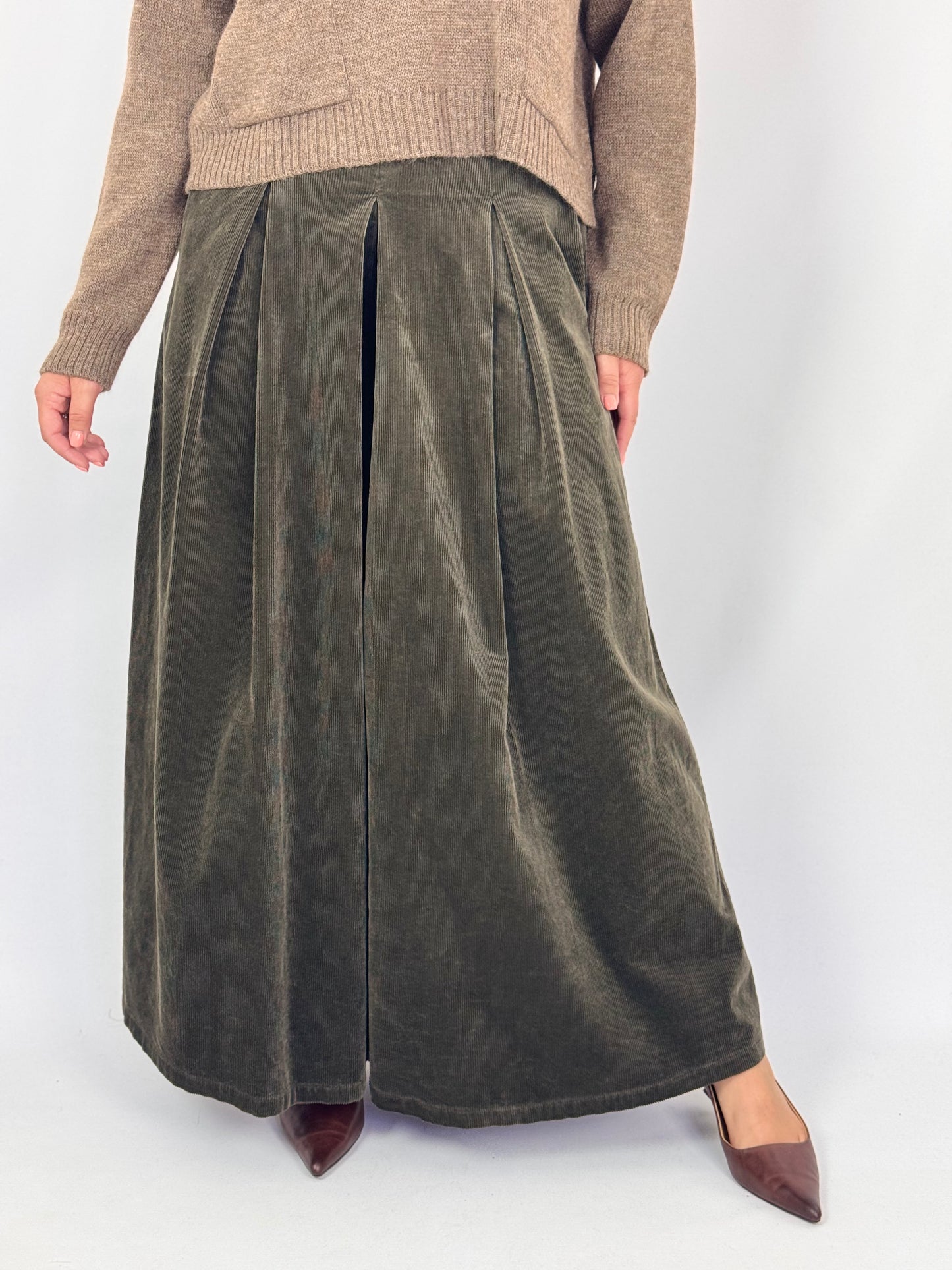 Humility Turbo Trousers Green