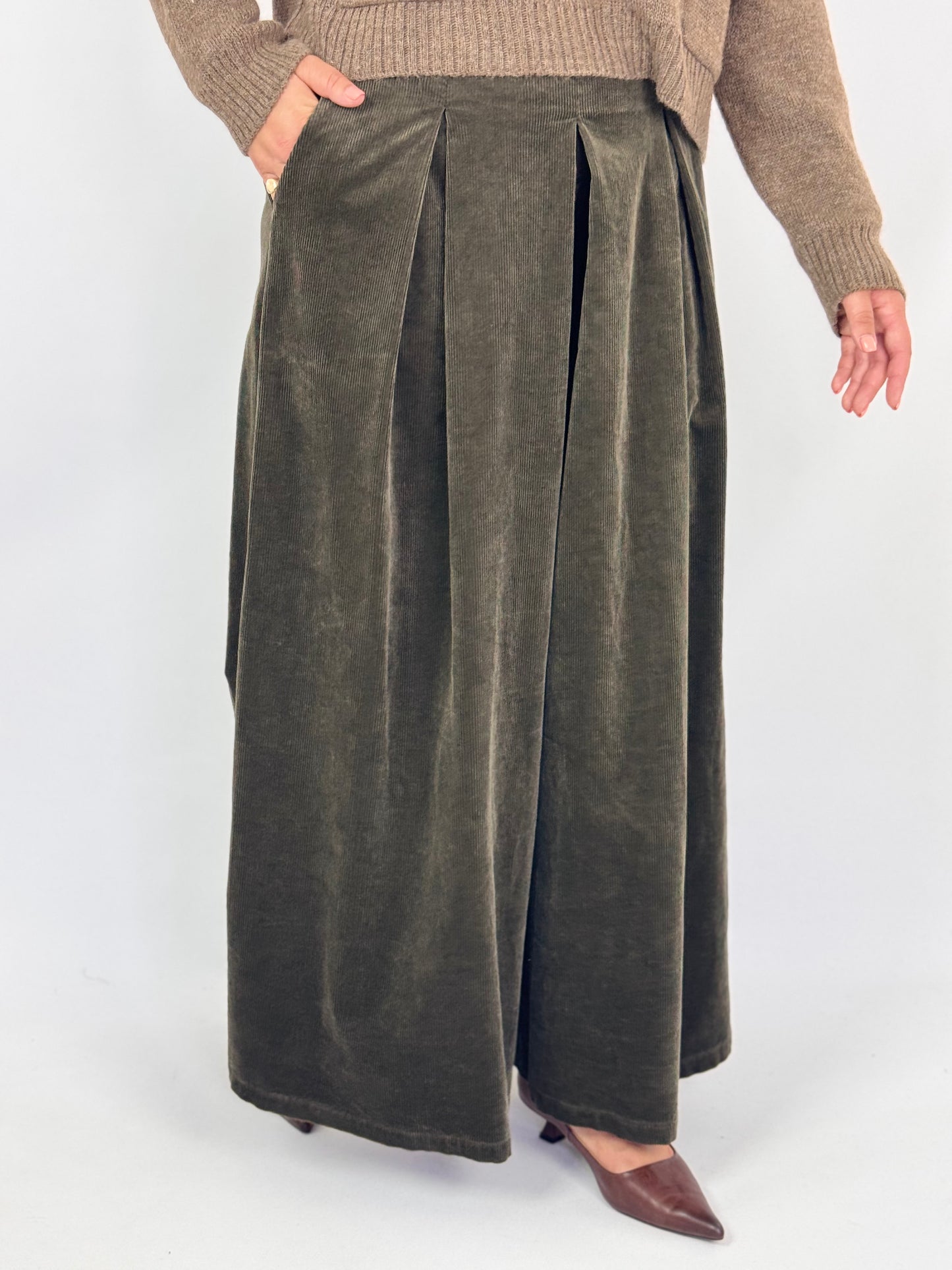 Humility Turbo Trousers Green